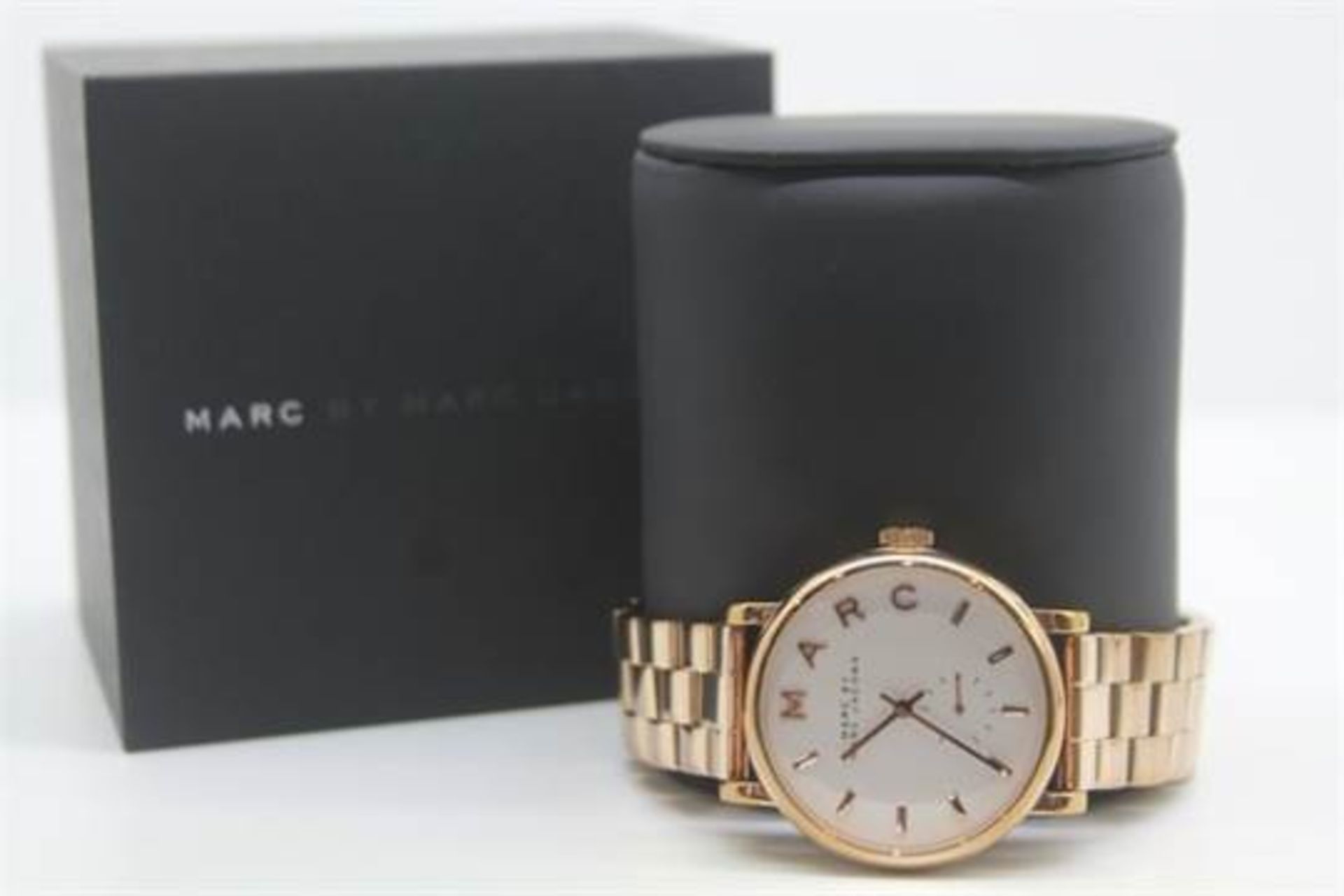 BOXED MARC JACOBS LADIES DESIGNER WRIST WATCH RRP £195 (ADC-9100426)(10.04.16)