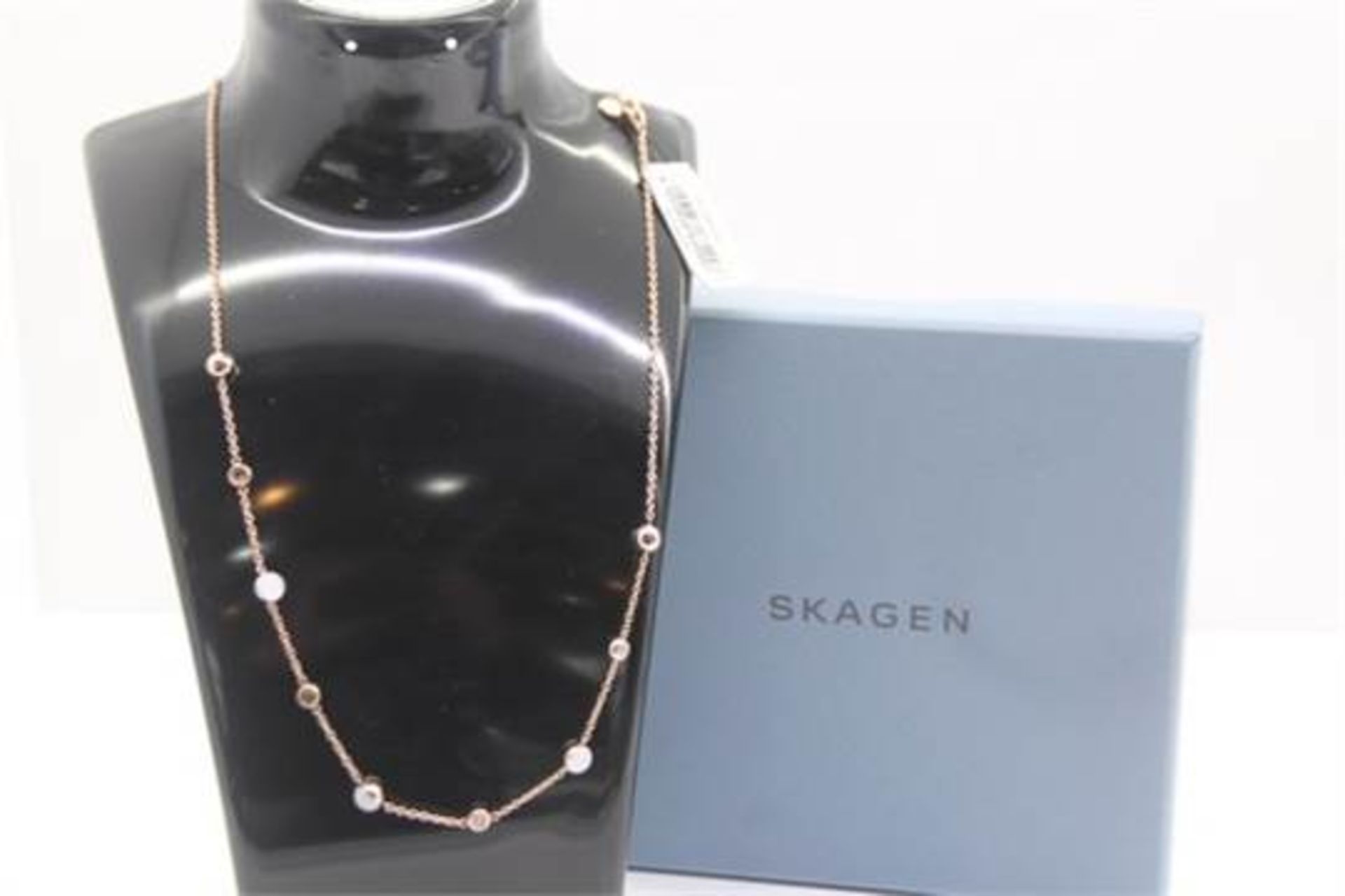 BOXED BRAND NEW SKAGEN DENMARK LADIES NECKLACE RRP £100 (ADC-9100426)(10.04.17)