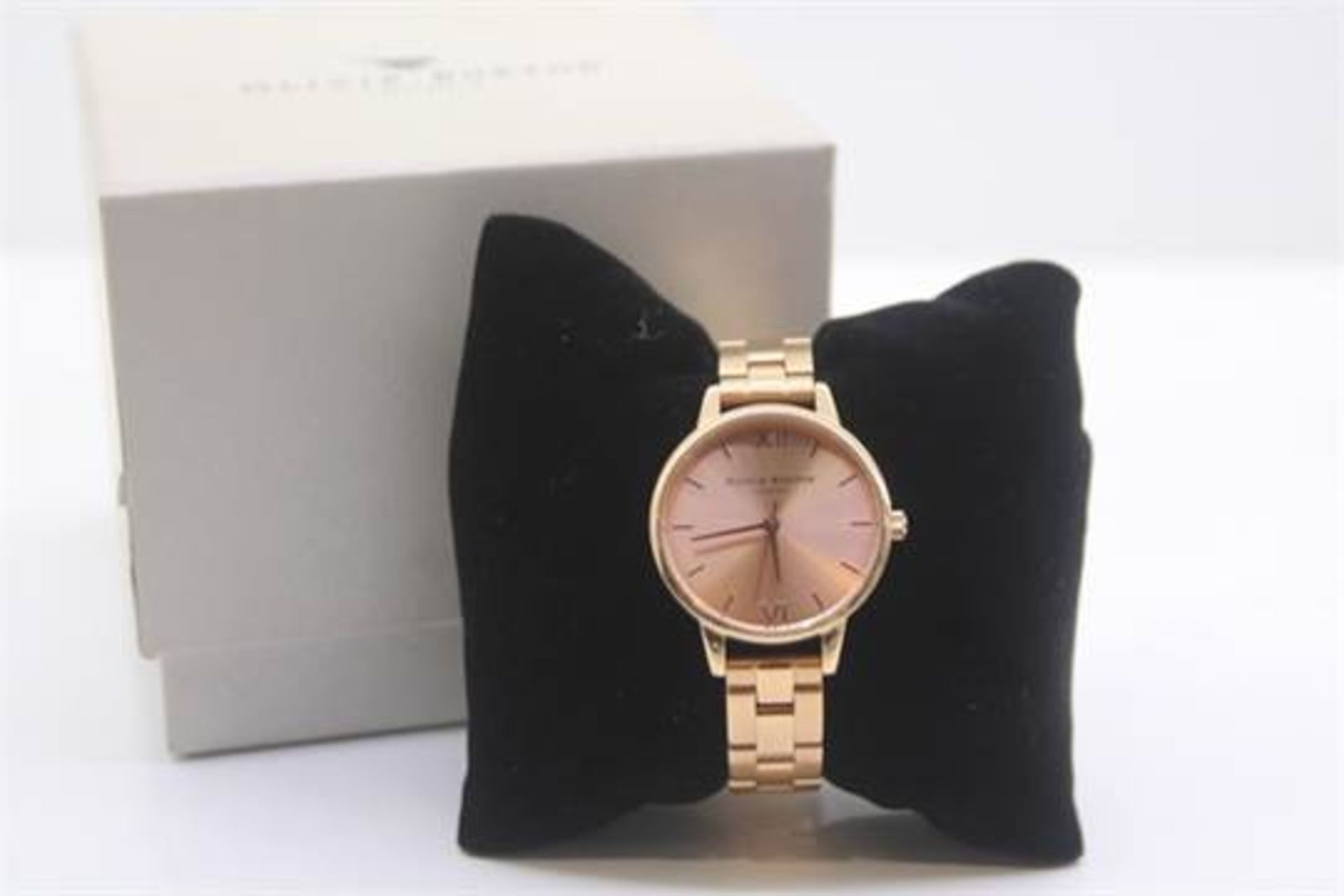 BOXED OLIVIA BURTON DESIGNER LADIES WRIST WATCH, THIS IS A VERY POPULAR LADIES BRAND RRP £150 (ADC-