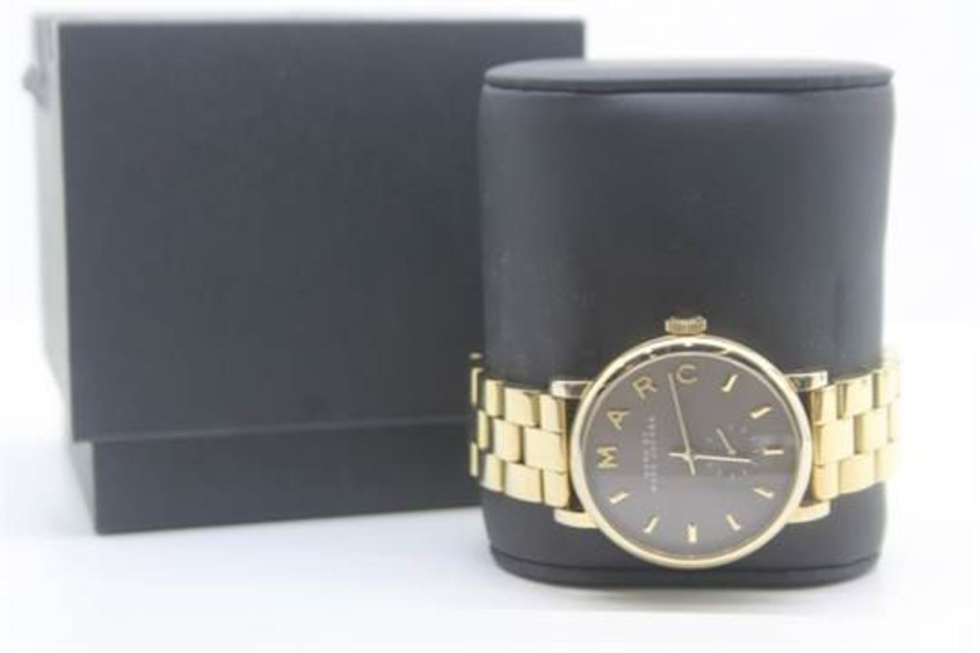 BOXED MARC JACOBS LADIES DESIGNER WRIST WATCH RRP £195 (ADC-9100426)(10.04.16)