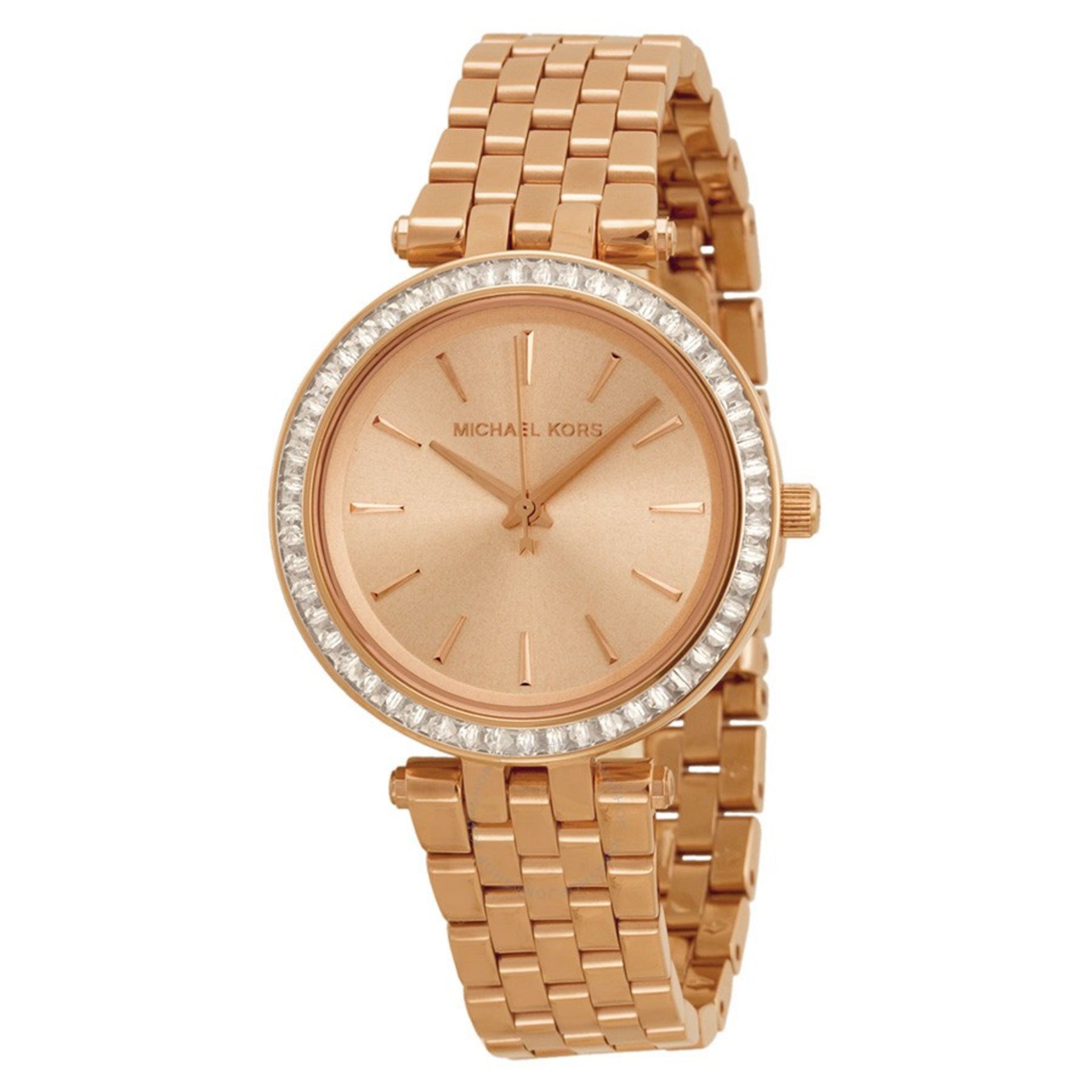 BOXED BRAND NEW MICHEAL KORS LADIES WATCH, MODEL- MK3366, RRP-£350.00 (SBW)