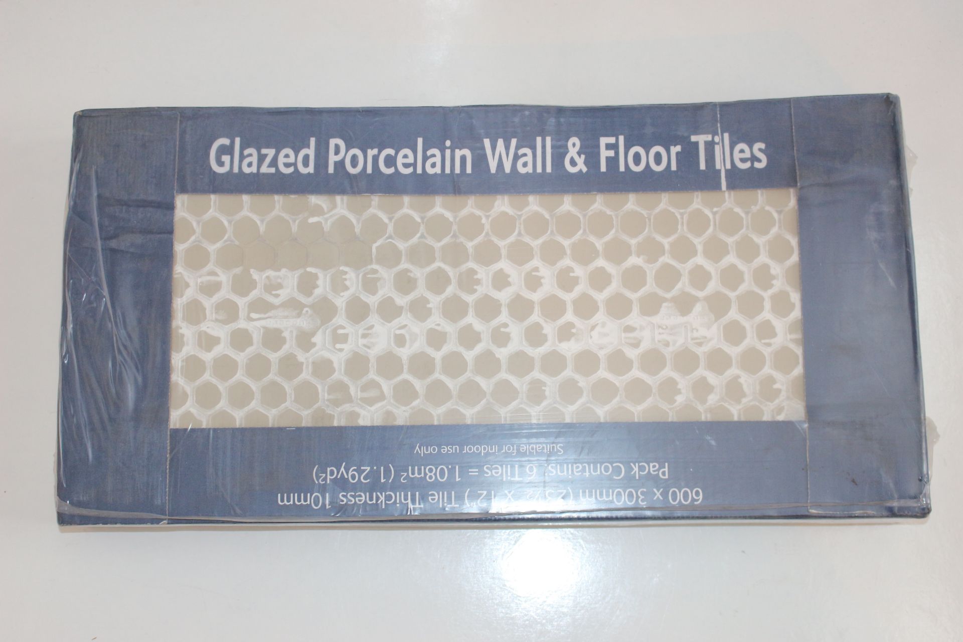 40X BY JOHNSONS TILES FACTORY SEALED GLAZED WALL/FLOOR TILES 300 X 600MM RRP £1150 (BQEN2A) (DS- - Image 2 of 3