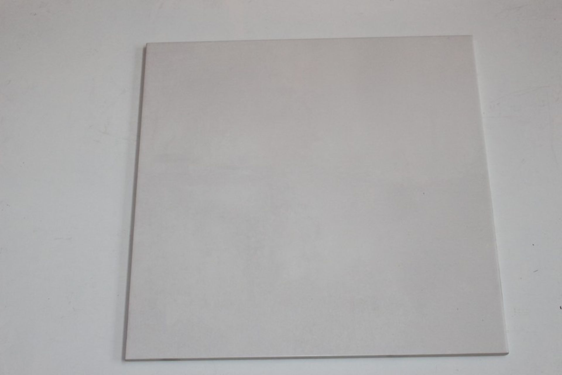 34X BY JOHNSONS TILES FACTORY SEALED DENVER GRISS BLANC 430 X 430MM GLAZED WALL/FLOOR TILES RRP £790