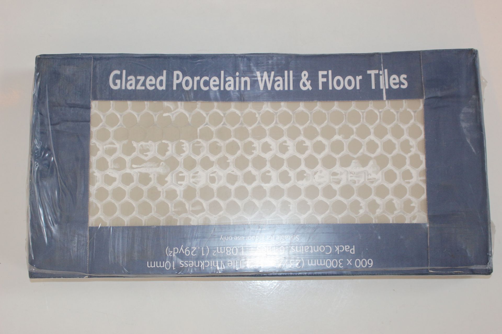 40X BY JOHNSONS TILES FACTORY SEALED GLAZED WALL/FLOOR TILES 300 X 600MM RRP £1150 (BQEN2A) (DS- - Image 2 of 3