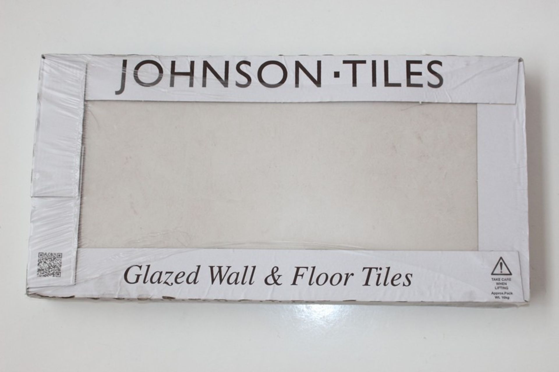 40X BY JOHNSONS TILES FACTORY SEALED GLAZED WALL TILES 300 X 600 RRP £1200 (LNTS01A) (DS-TILE) (03. - Image 2 of 3