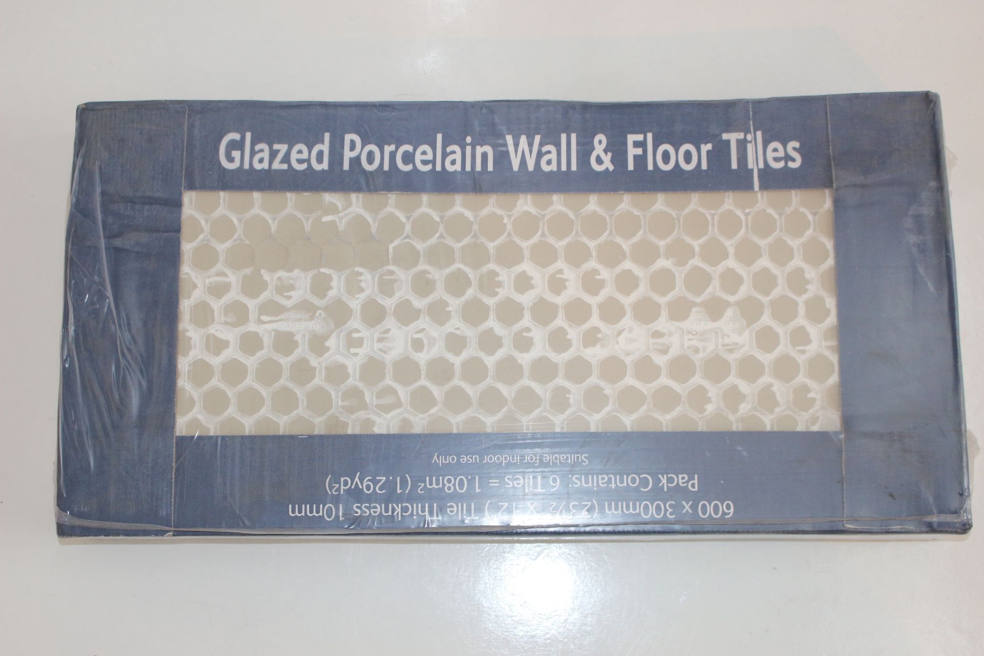 40X BY JOHNSONS TILES FACTORY SEALED GLAZED WALL/FLOOR TILES 300 X 600MM RRP £1150 (BQEN4A) (DS- - Image 2 of 3