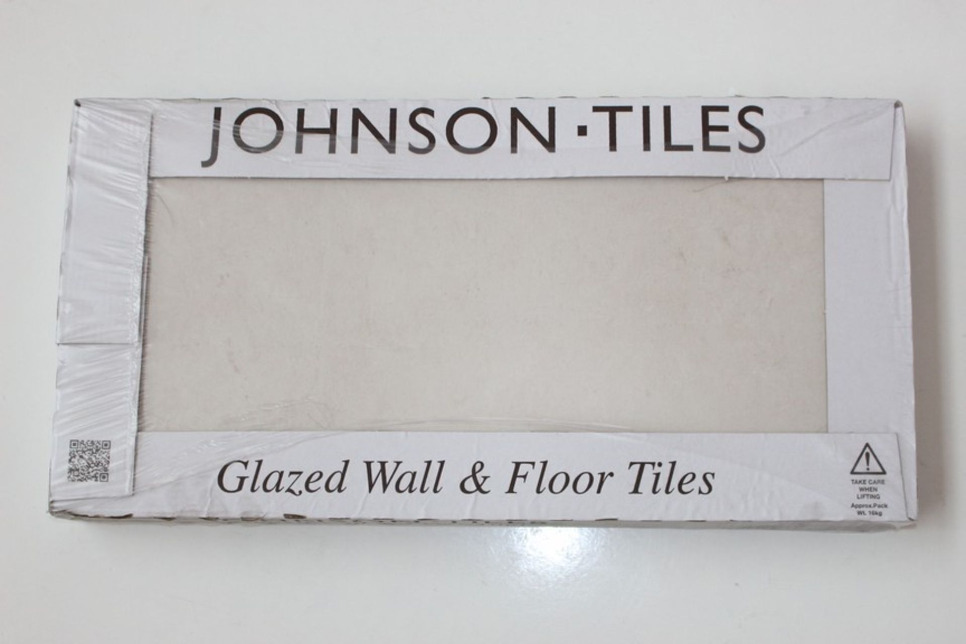 40X BY JOHNSONS TILES FACTORY SEALED GLAZED WALL TILES 300 X 600 RRP £1200 (LNTS01A) (DS-TILE) (03. - Image 2 of 3