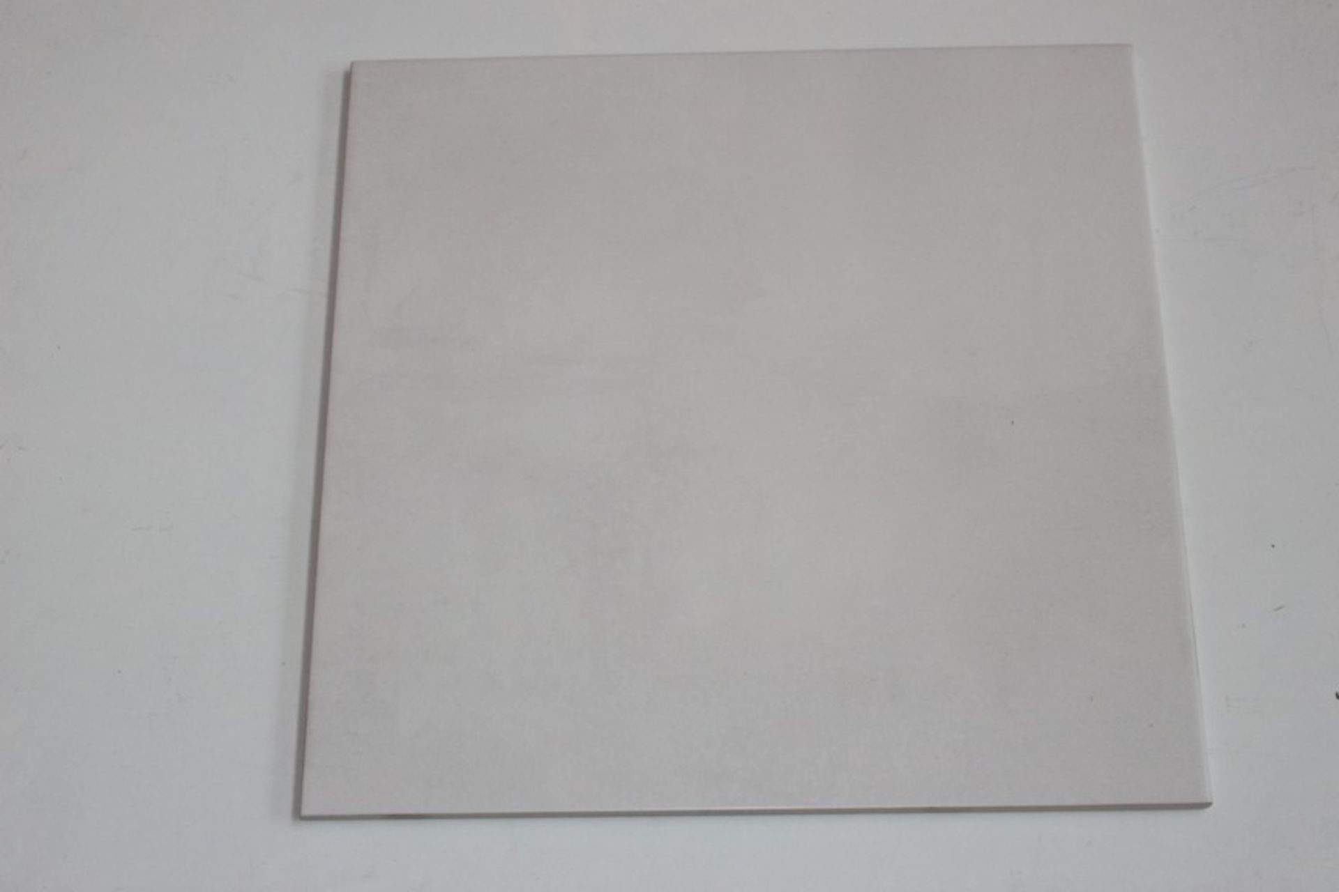 34X BY JOHNSONS TILES FACTORY SEALED DENVER GRISS BLANC 430 X 430MM GLAZED WALL/FLOOR TILES RRP £790