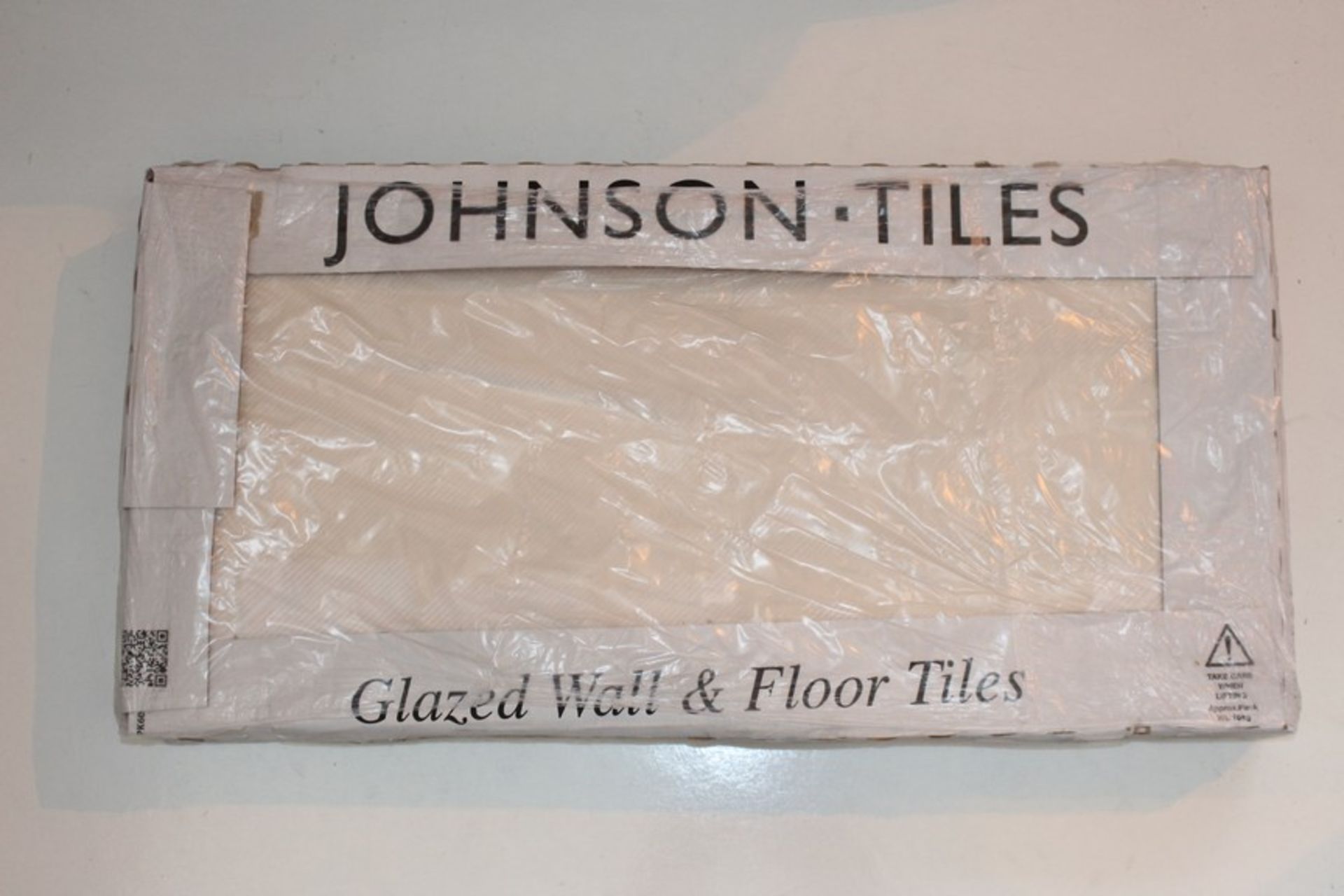 40X BY JOHNSONS TILES FACTORY SEALED GLAZED WALL TILES 300 X 600 RRP £1200 (YORK1A) (DS-TILE) (03. - Image 2 of 3