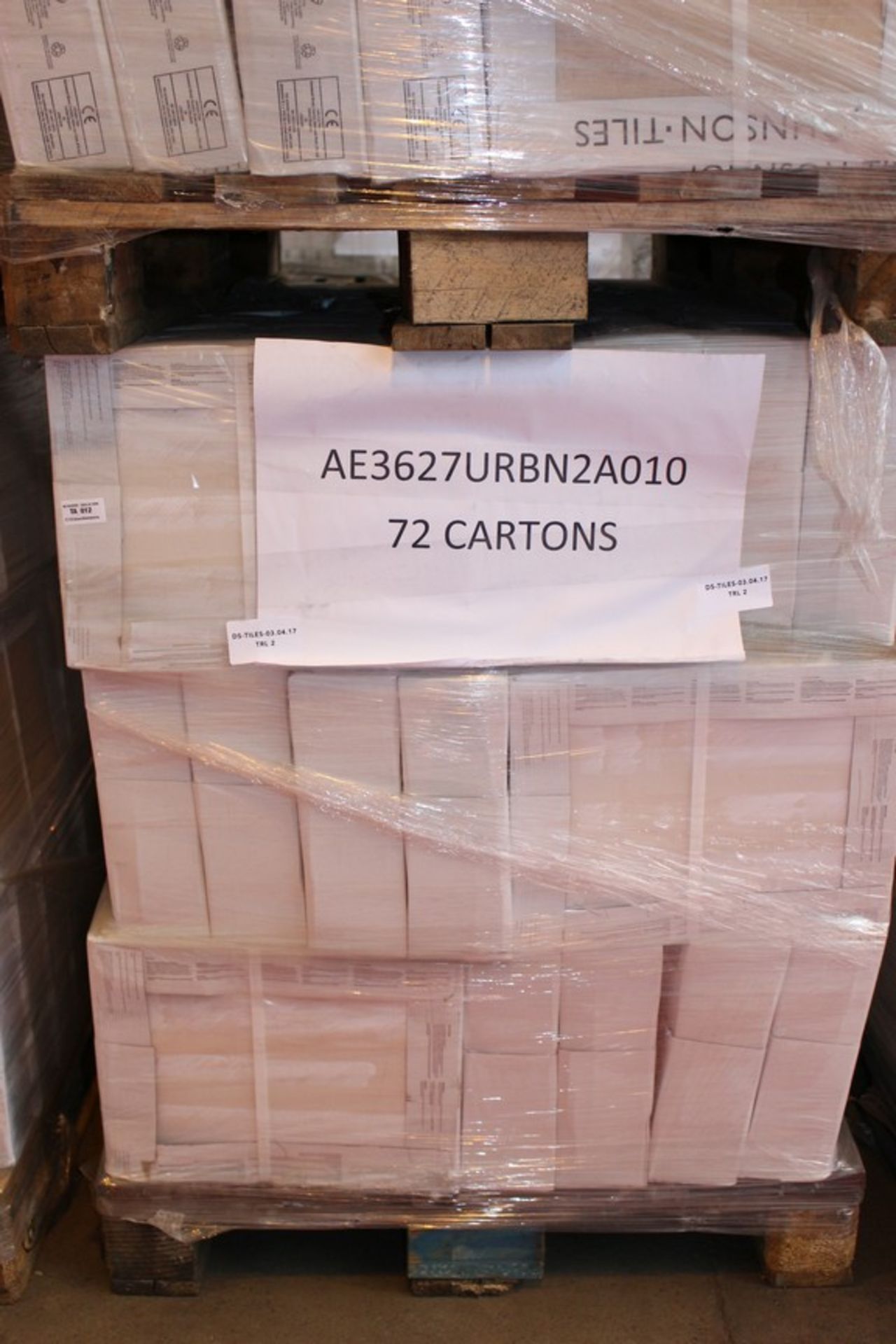 72X BY JOHNSONS TILES FACTORY SEALED GLAZED FLOOR/WALL TILES 361 X 267MM RRP £990 (URBN2A) (DS-TILE) - Image 3 of 3