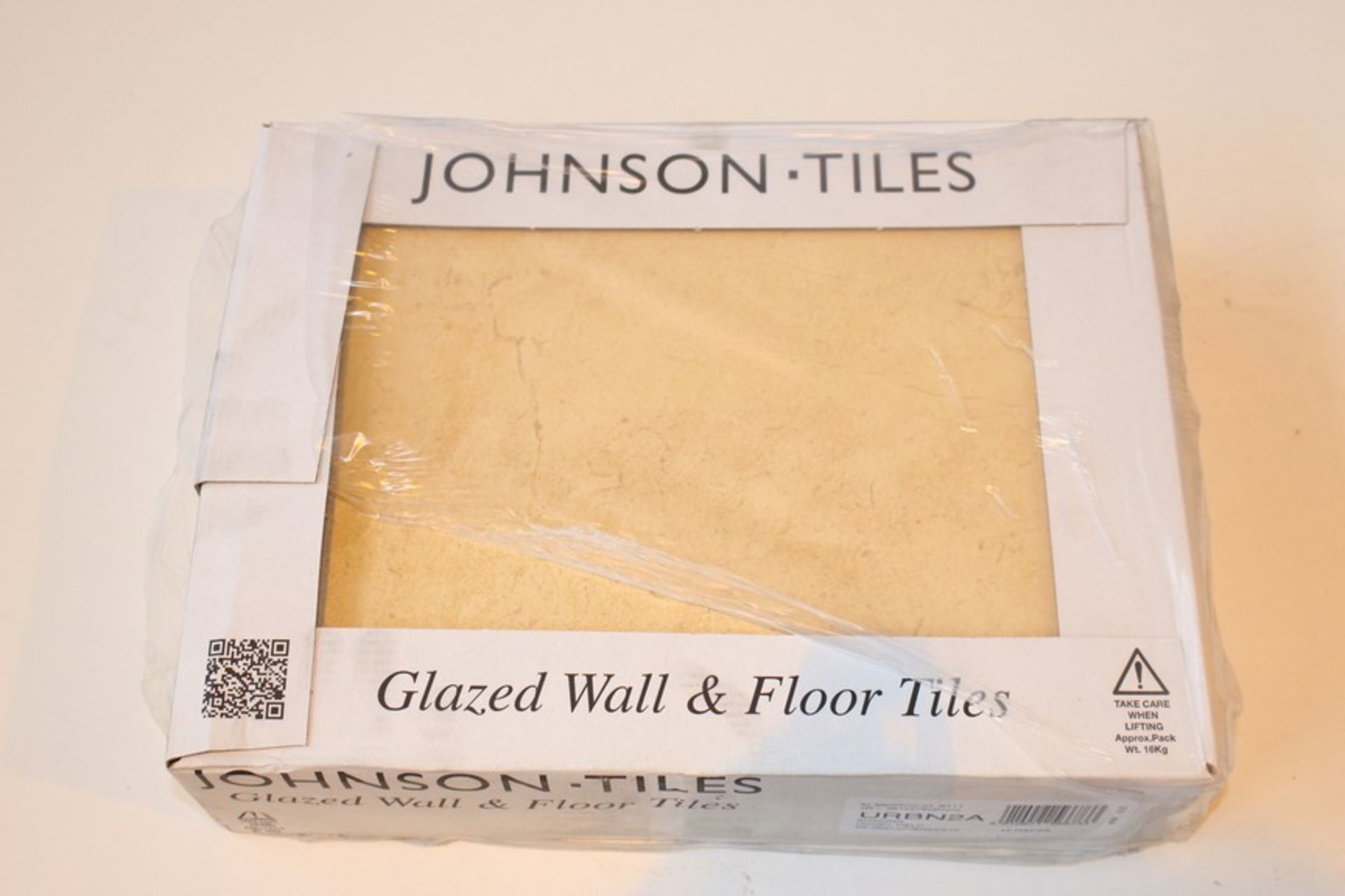 72X BY JOHNSONS TILES FACTORY SEALED GLAZED FLOOR/WALL TILES 361 X 267MM RRP £990 (URBN2A) (DS-TILE) - Image 2 of 3
