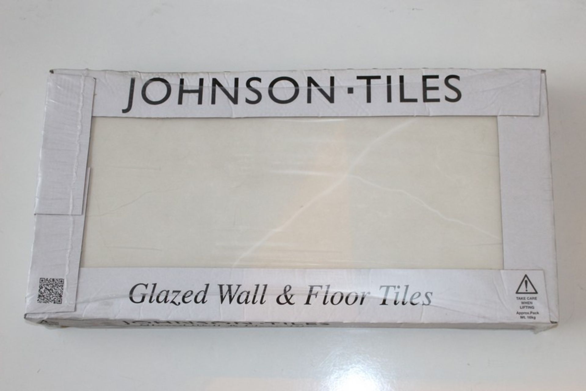 40X BY JOHNSONS TILES FACTORY SEALED GLAZED WALL TILES 300 X 600 RRP £1200 (CAST1A) (DS-TILE) (03. - Image 2 of 3