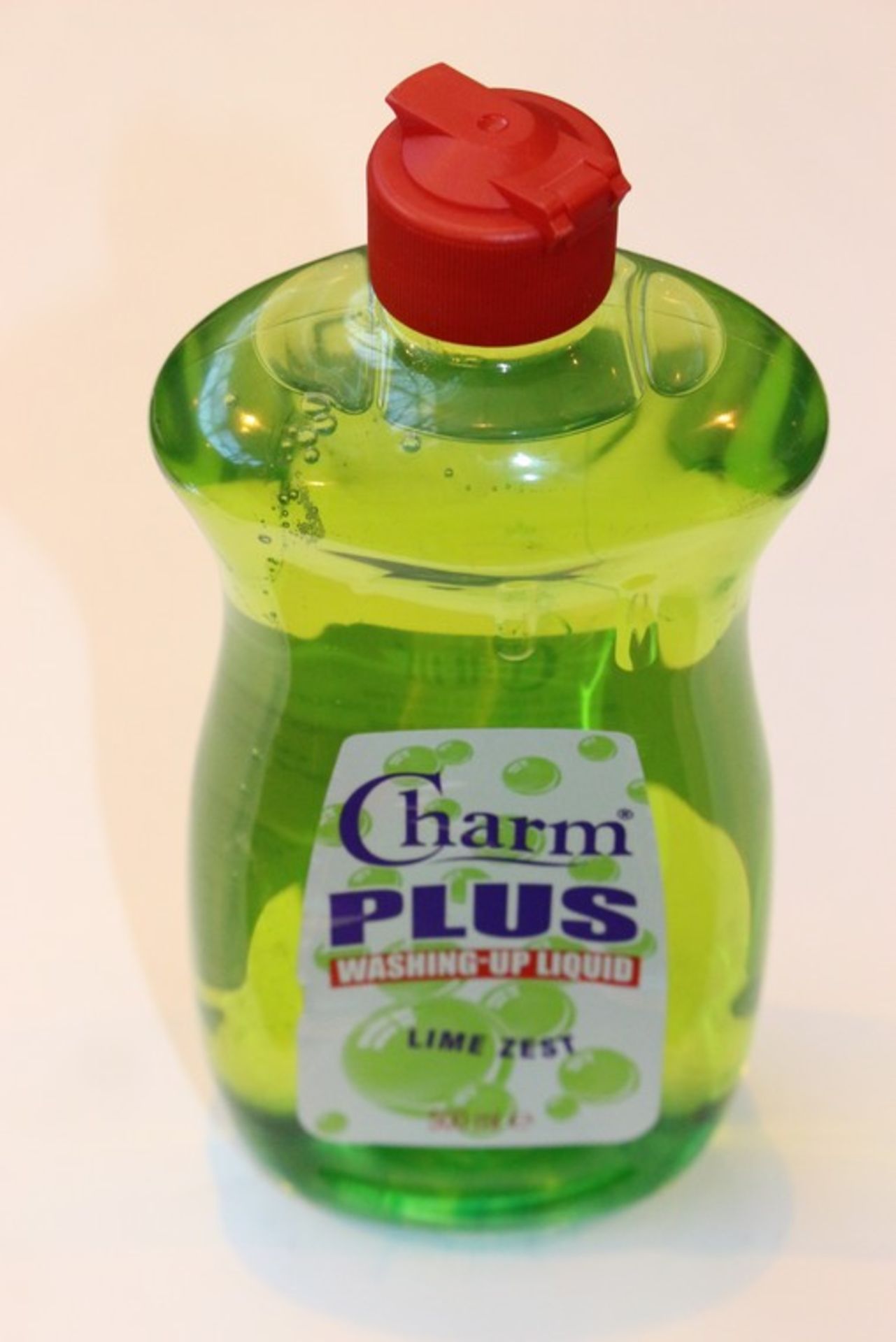 10 x BOTTLES OF CHARM PLUS WASHING UP LIQUID *PLEASE NOTE THAT THE BID PRICE IS MULTIPLIED BY THE