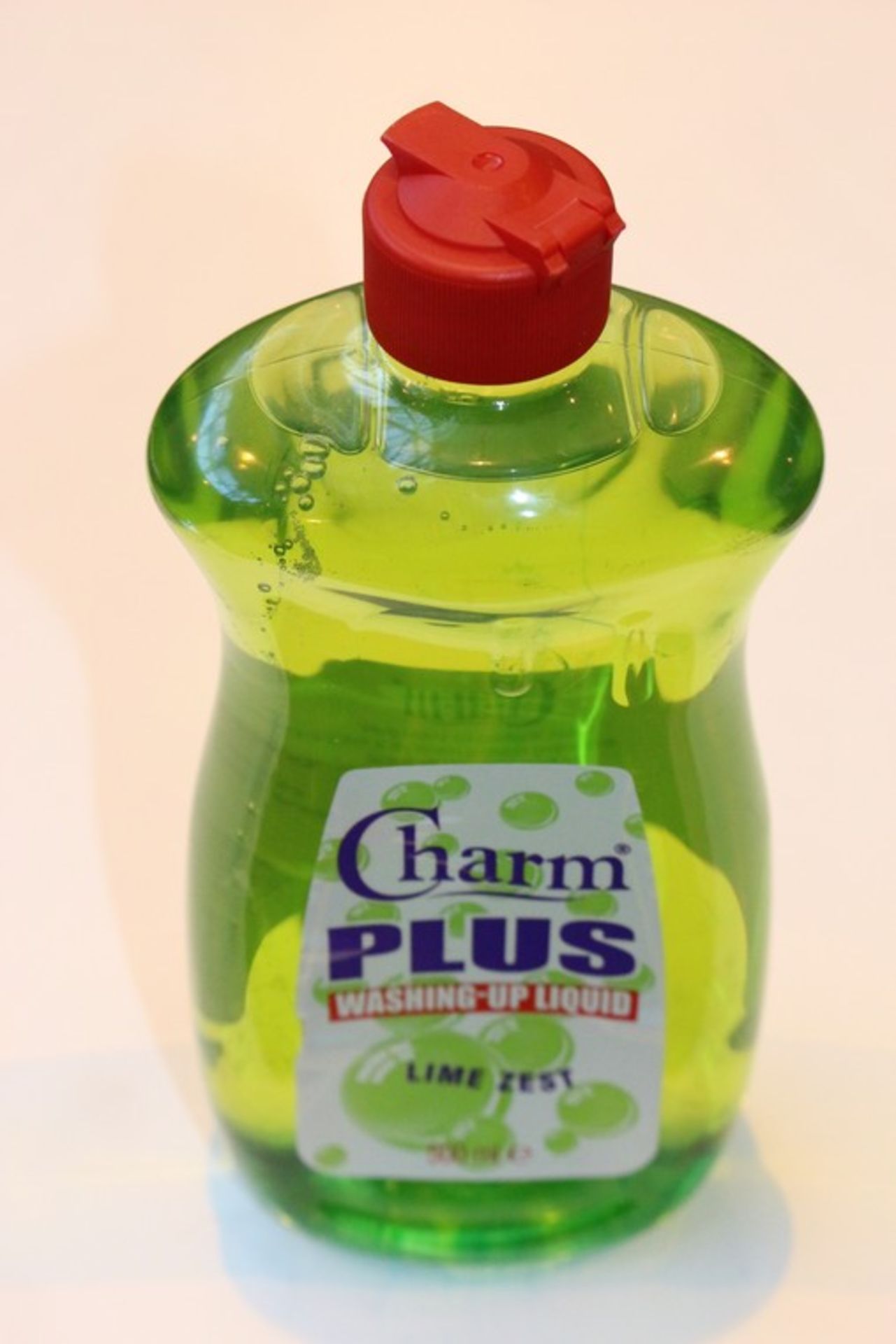 10 x BOTTLES OF CHARM PLUS WASHING UP LIQUID *PLEASE NOTE THAT THE BID PRICE IS MULTIPLIED BY THE