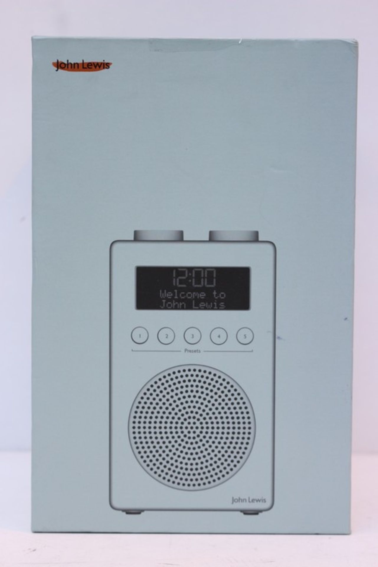 3 x BOXED SPECTRUM SOLO DAB/FM DIGITAL RADIOS COMBINED RRP £120 (22.5.17) *PLEASE NOTE THAT THE