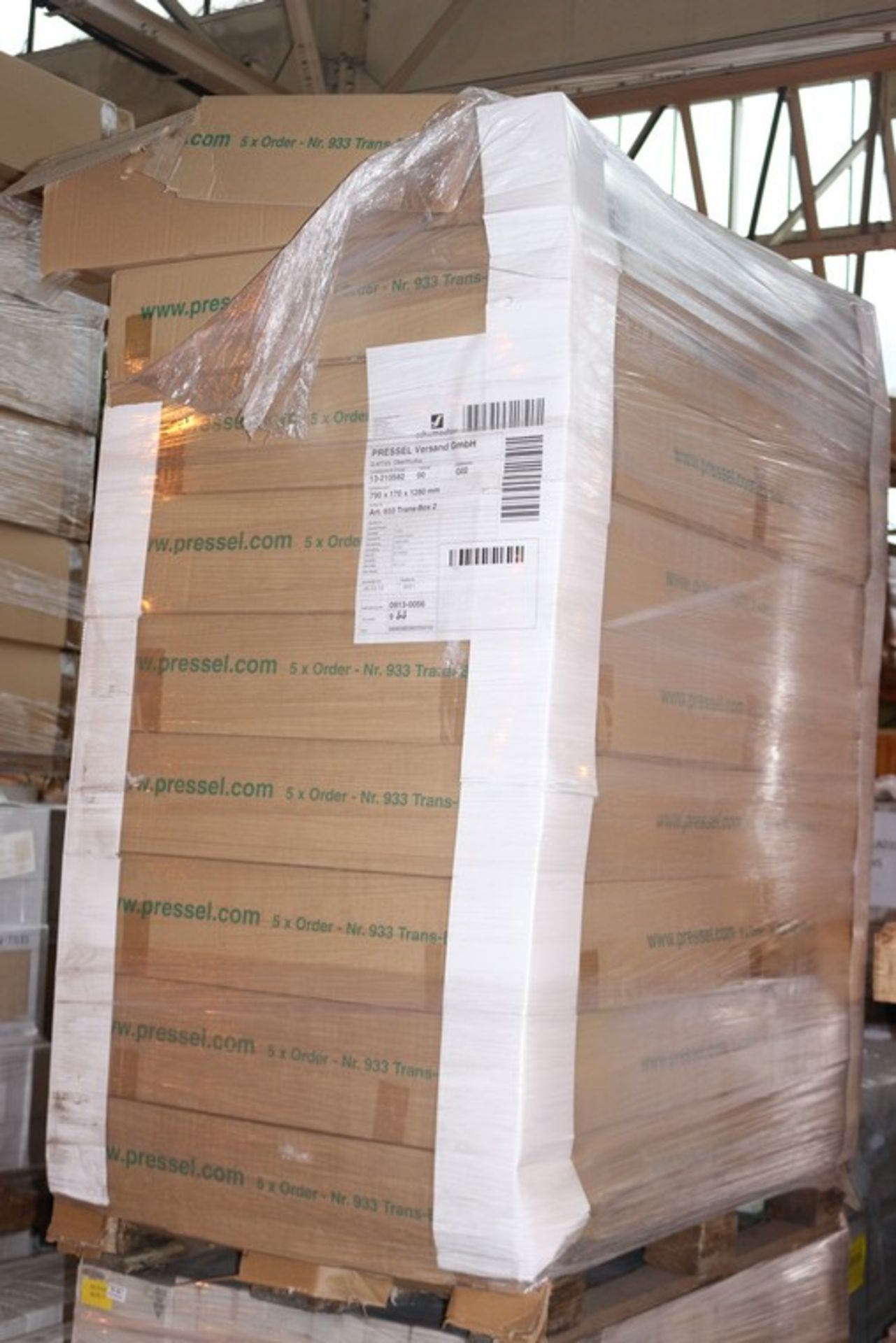 1 x PALLET TO CONTAIN A LARGE AMOUNT OF ASSORTED CARDBOARD BOXES *PLEASE NOTE THAT THE BID PRICE