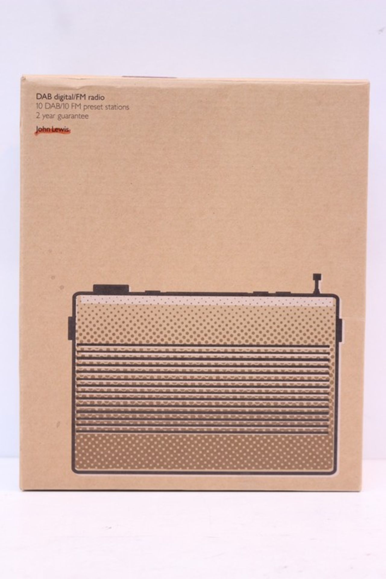 3 x BOXED DAB DIGITAL FM RADIOS COMBINED RRP £120 (22.5.17) *PLEASE NOTE THAT THE BID PRICE IS