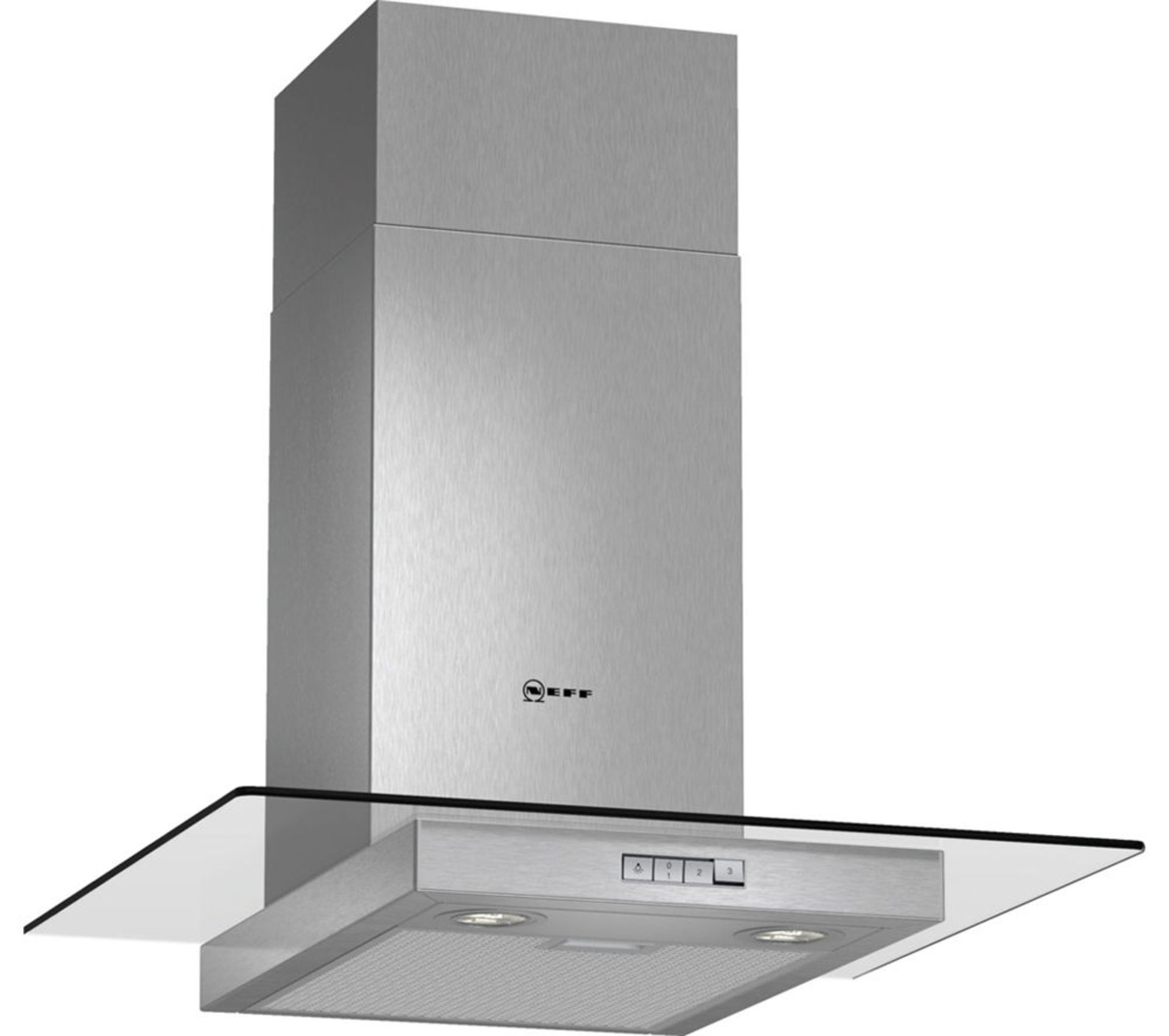 1 x BOXED NEFF D79SH52N0B COOKER HOOD RRP £475 (16.3.17)(NC) *PLEASE NOTE THAT THE BID PRICE IS