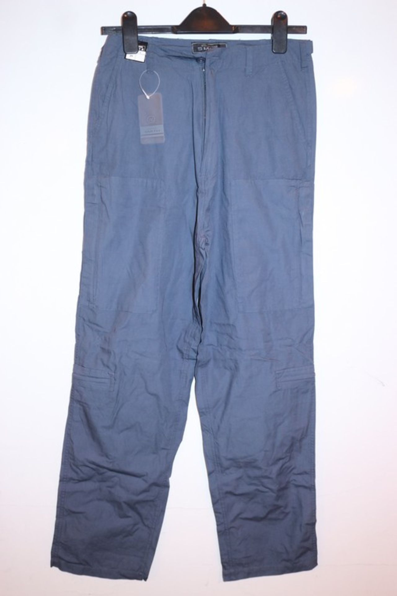 5 x PAIRS OF WHISPERING SMITH TROUSERS IN ASSORTED SIZES *PLEASE NOTE THAT THE BID PRICE IS
