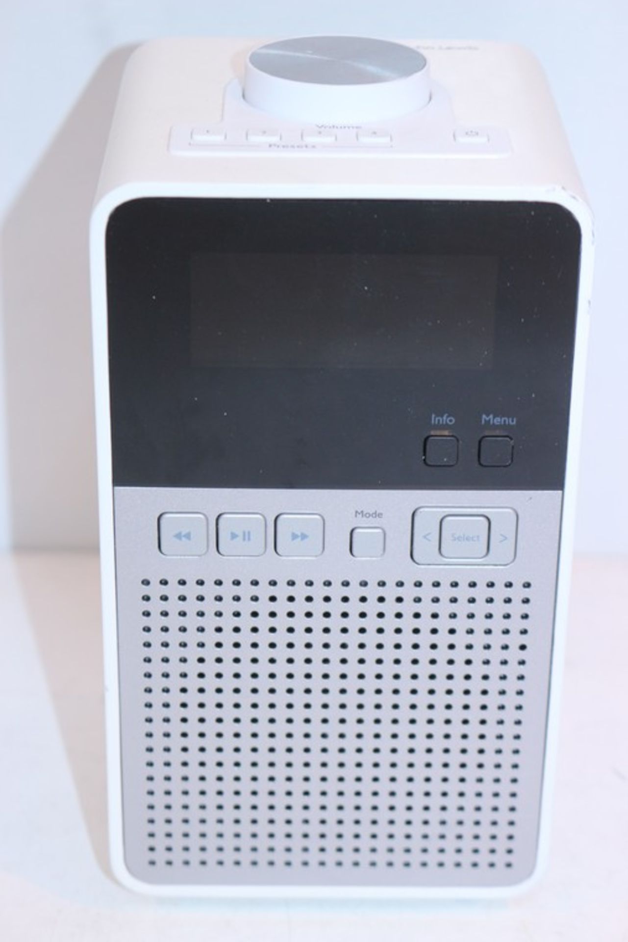 5 x ASSORTED BOXED AND UNBOXED DIGITAL DAB/FM RADIOS COMBINED RRP £180 (22.5.17) *PLEASE NOTE THAT