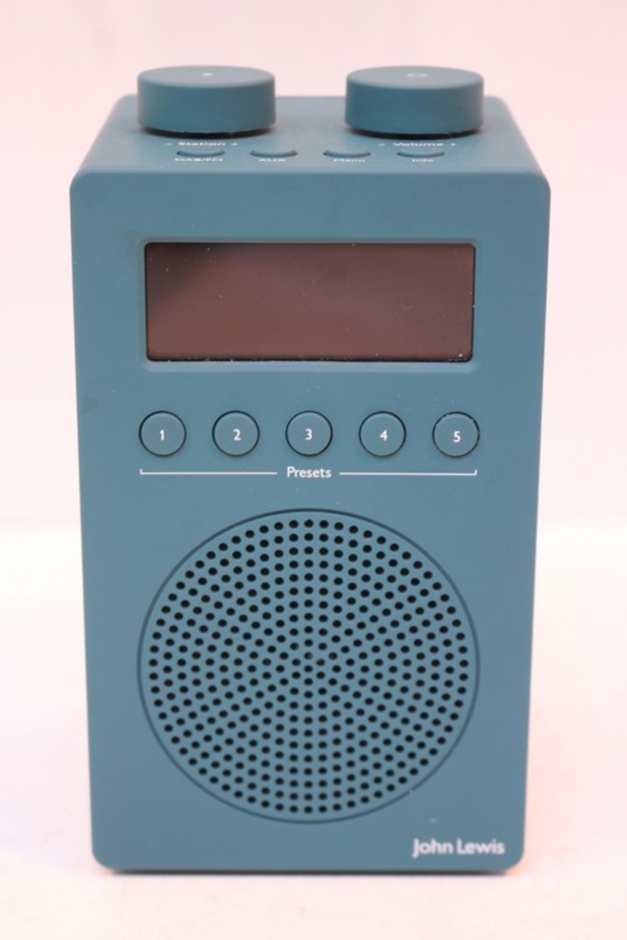 4 x UNBOXED SPECTRUM SOLO PORTABLE DAB PLUS FM DIGITAL RADIOS COMBINED RRP £160 (22.5.17) *PLEASE