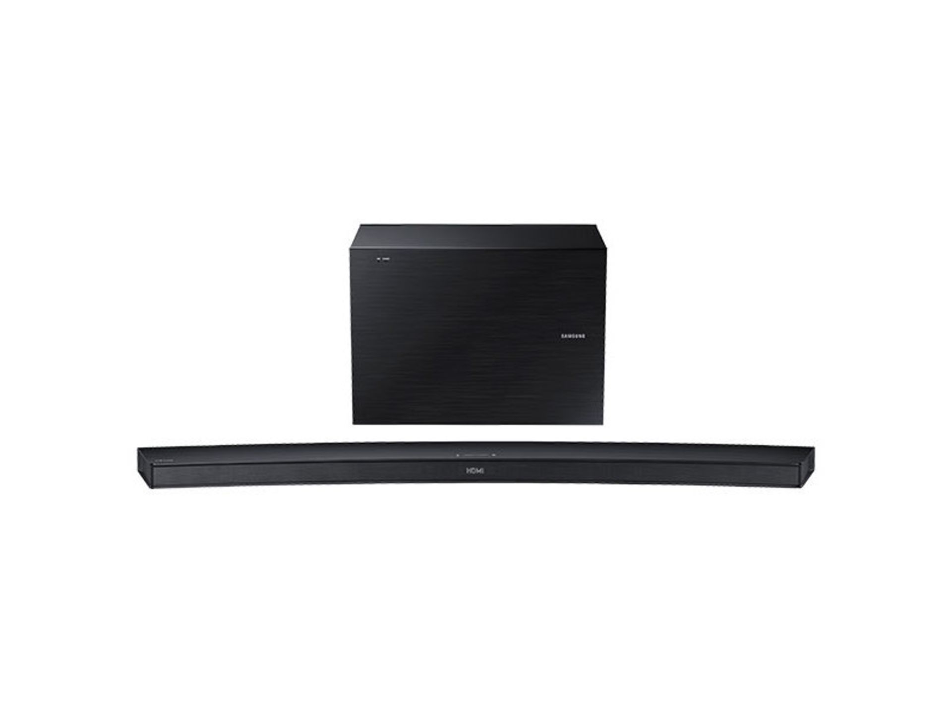 1 x BOXED SAMSUNG HW-J8501R CURVED BLUETOOTH SOUNDBAR RRP £400 (22.5.17) *PLEASE NOTE THAT THE BID