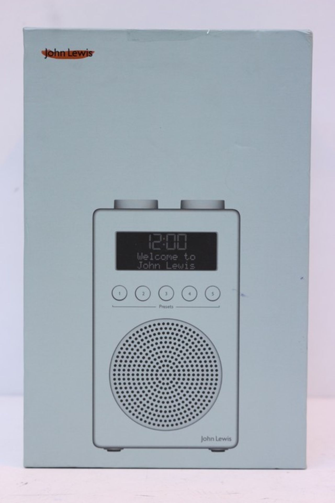 2 x BOXED SPECTRUM SOLO PORTABLE DAB PLUS FM DIGITAL RADIOS COMBINED RRP £80 (22.5.17) *PLEASE