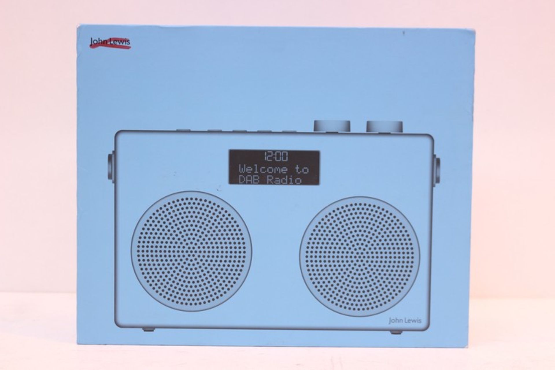 2 x BOXED SPECTRUM DUO DAB/FM BLUETOOTH NFC DIGITAL RADIOS COMBINED RRP £60 *PLEASE NOTE THAT THE