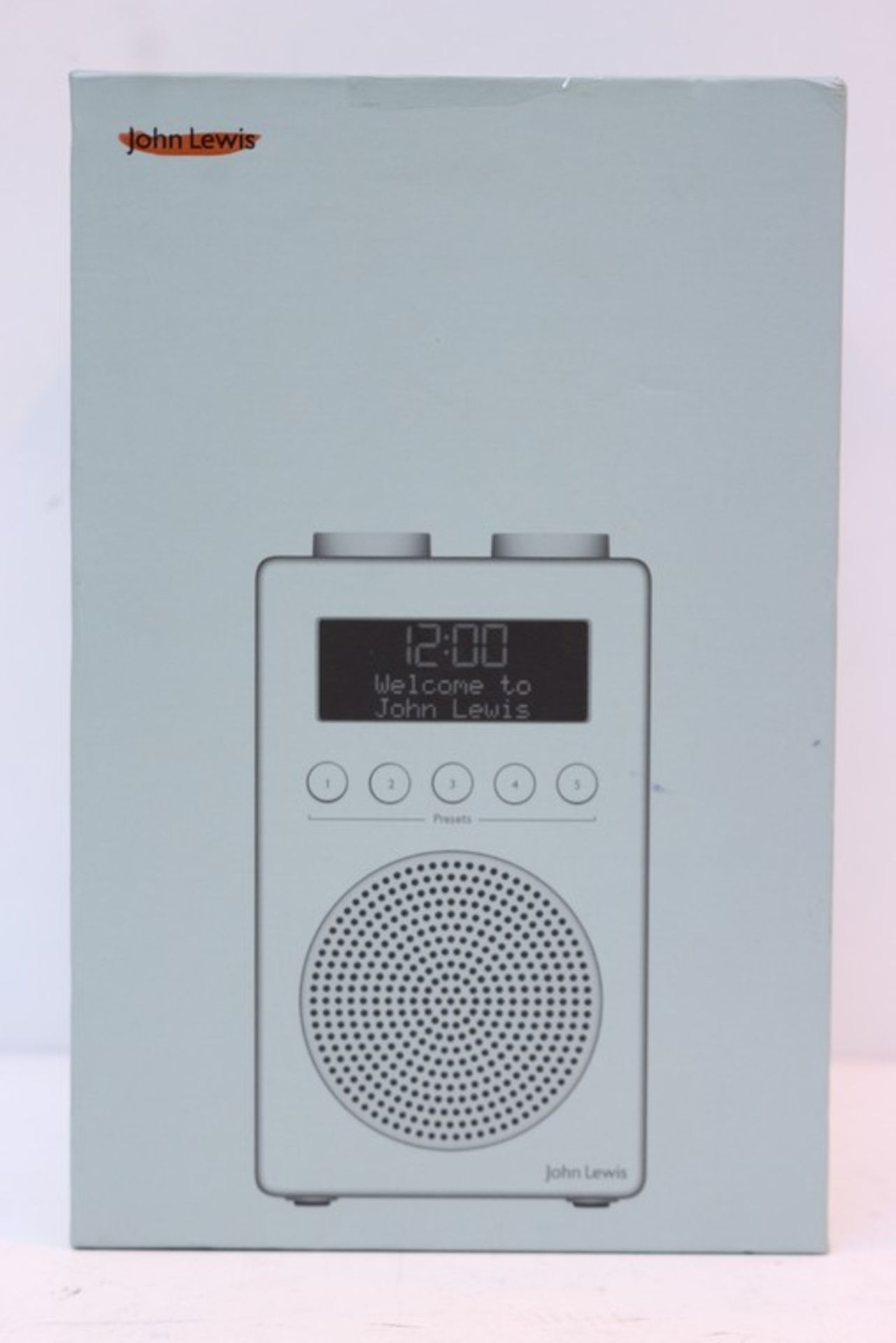 2 x BOXED SPECTRUM SOLO PORTABLE DAB PLUS FM DIGITAL RADIOS COMBINED RRP £80 (22.5.17) *PLEASE