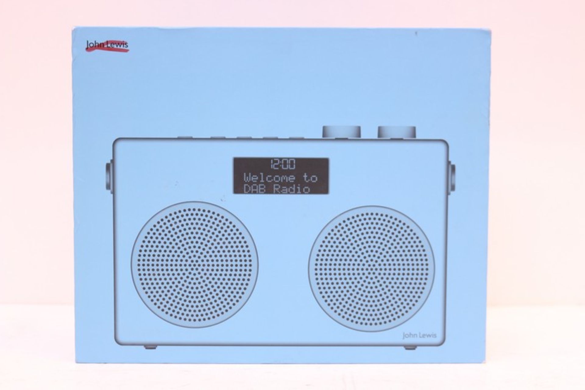 2 x BOXED SPECTRUM DUO DAB/FM BLUETOOTH NFC DIGITAL RADIOS COMBINED RRP £60 *PLEASE NOTE THAT THE