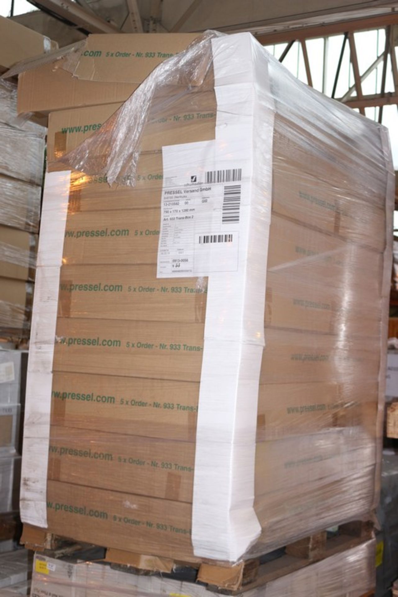 1 x PALLET TO CONTAIN A LARGE AMOUNT OF ASSORTED CARDBOARD BOXES *PLEASE NOTE THAT THE BID PRICE