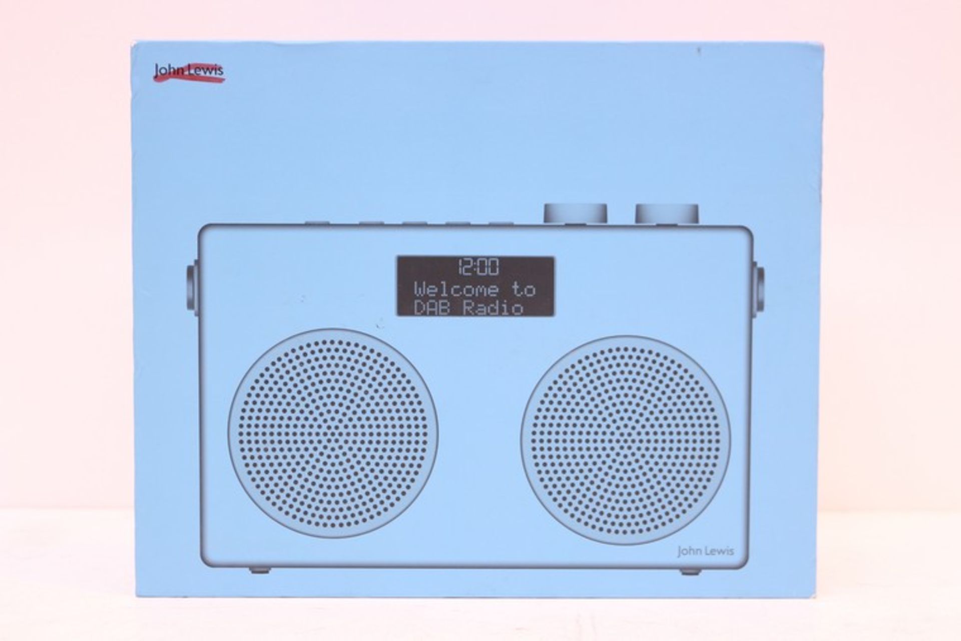 2 x BOXED SPECTRUM DUO DAB/FM BLUETOOTH NFC DIGITAL RADIOS COMBINED RRP £60 *PLEASE NOTE THAT THE