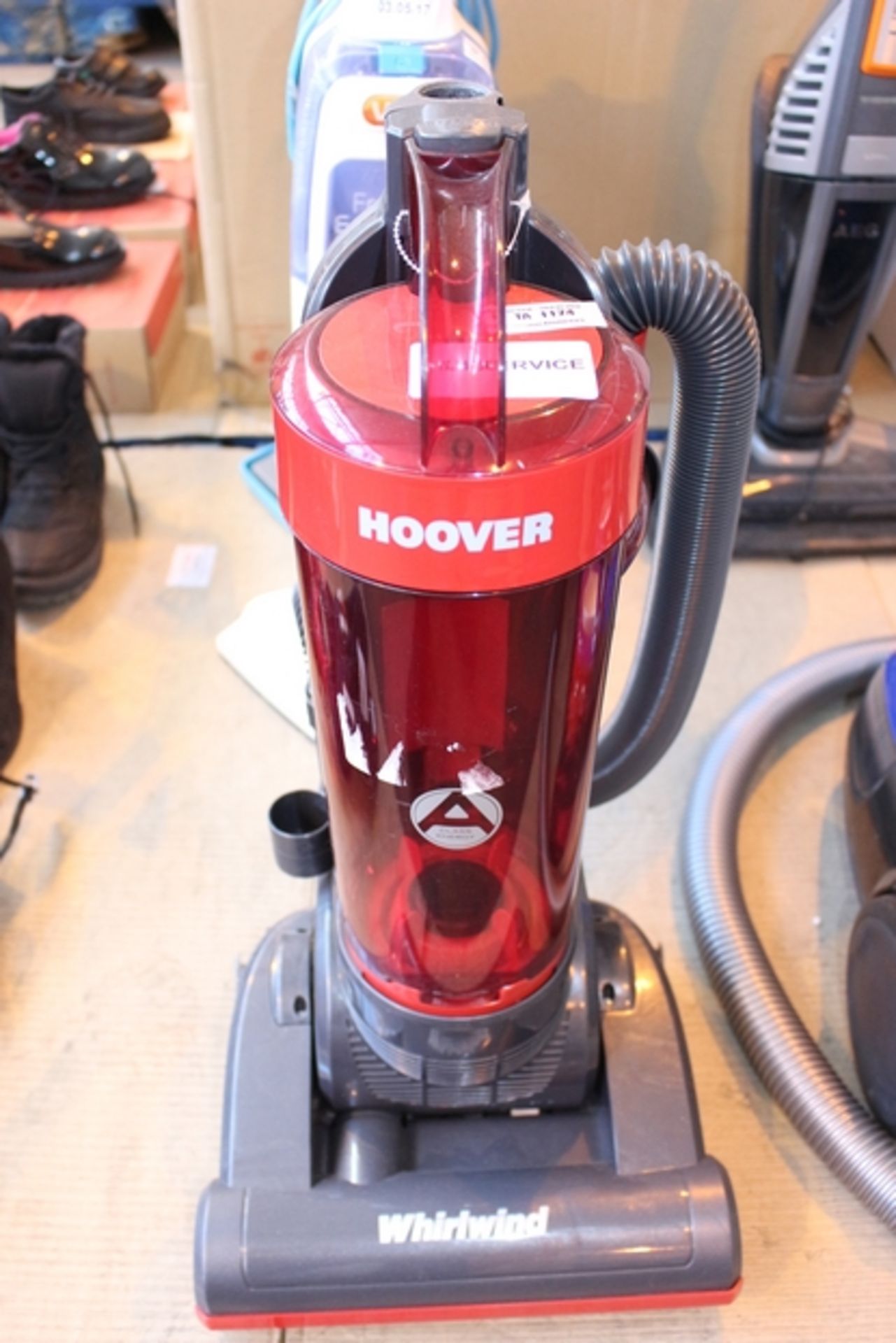 1X HOOVER WHIRL WIND VACUUM CLEANER (TLH-SERVICE)
