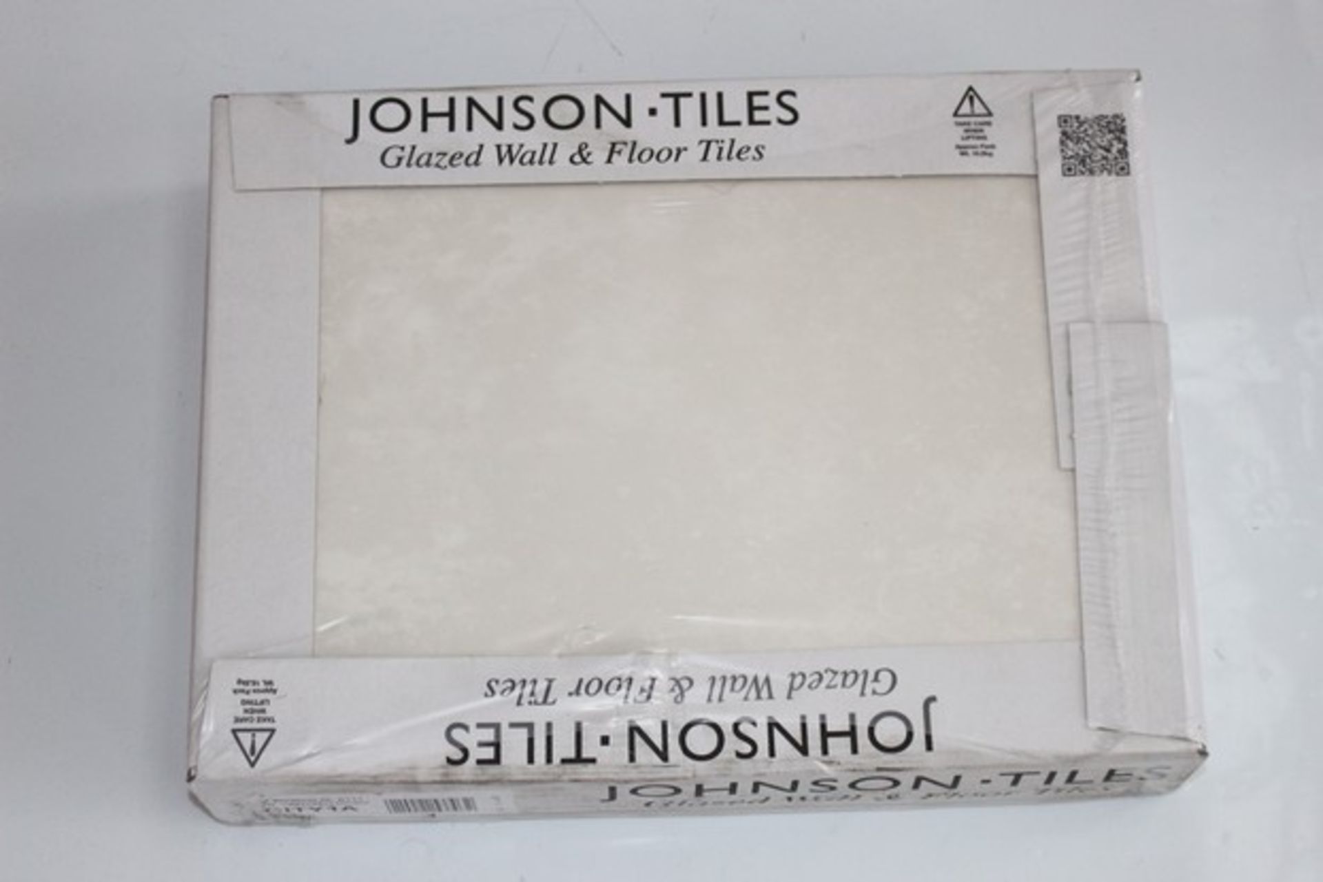 1X PALLET TO CONTAIN 48 FACTORY SEALED GLAZED FLOOR AND WALL TILES 400 X 300MM CITY SILVER RRP £16. - Image 2 of 3