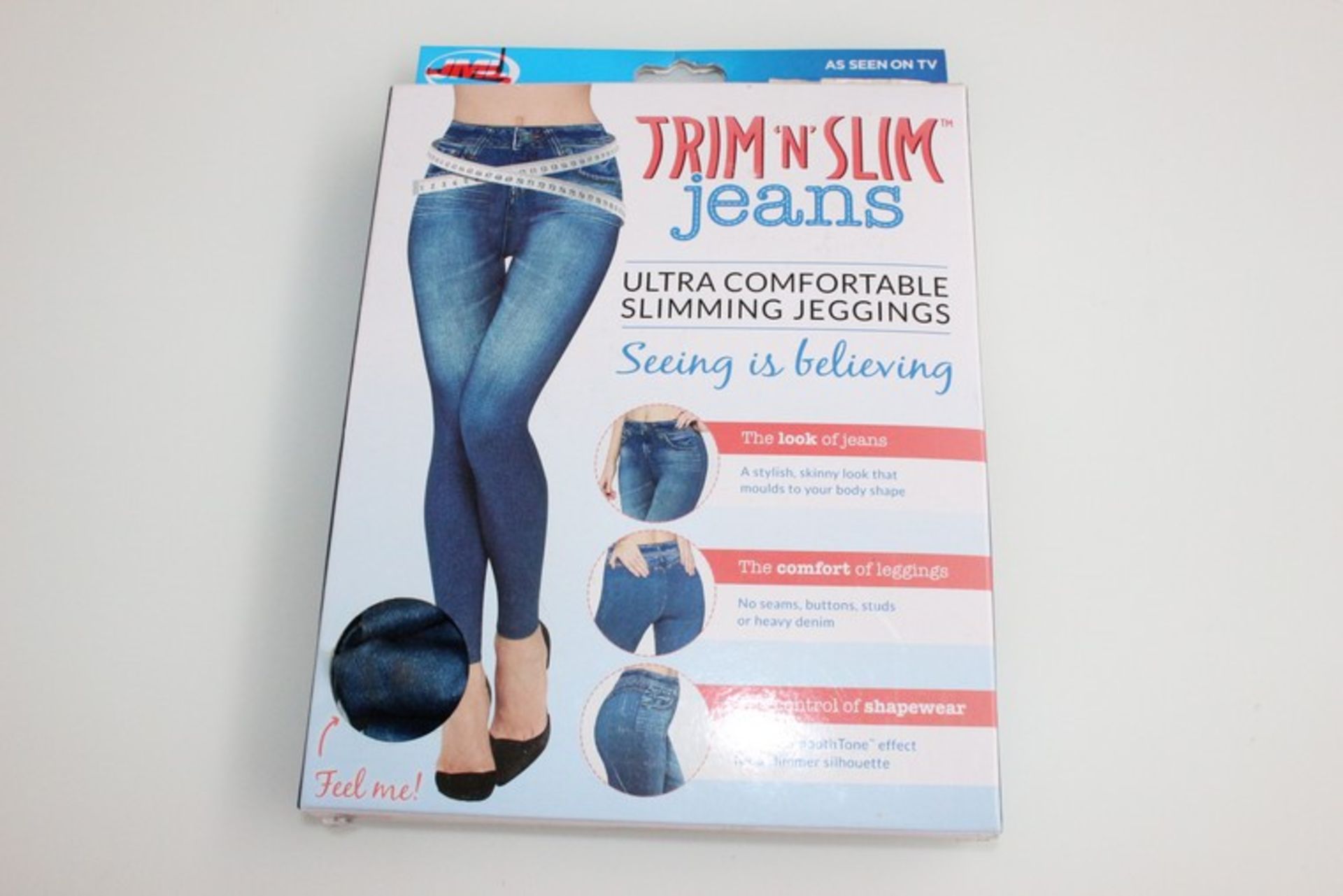 10 x TRIM AND SLIM ULTRA COMFORTABLE SLIMMING JEANS (31.5.17) *PLEASE NOTE THAT THE BID PRICE IS