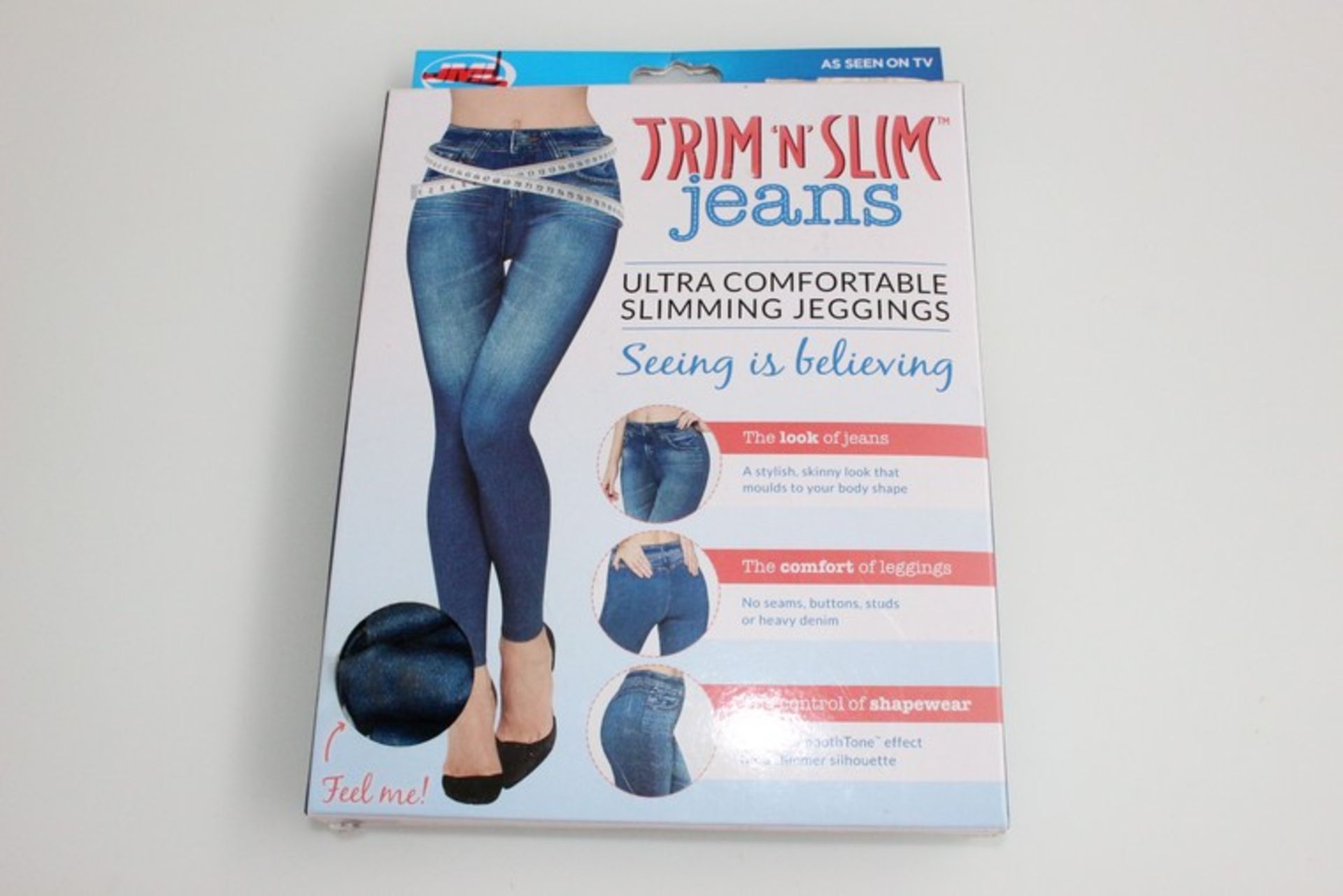 10 x TRIM AND SLIM ULTRA COMFORTABLE SLIMMING JEANS (31.5.17) *PLEASE NOTE THAT THE BID PRICE IS