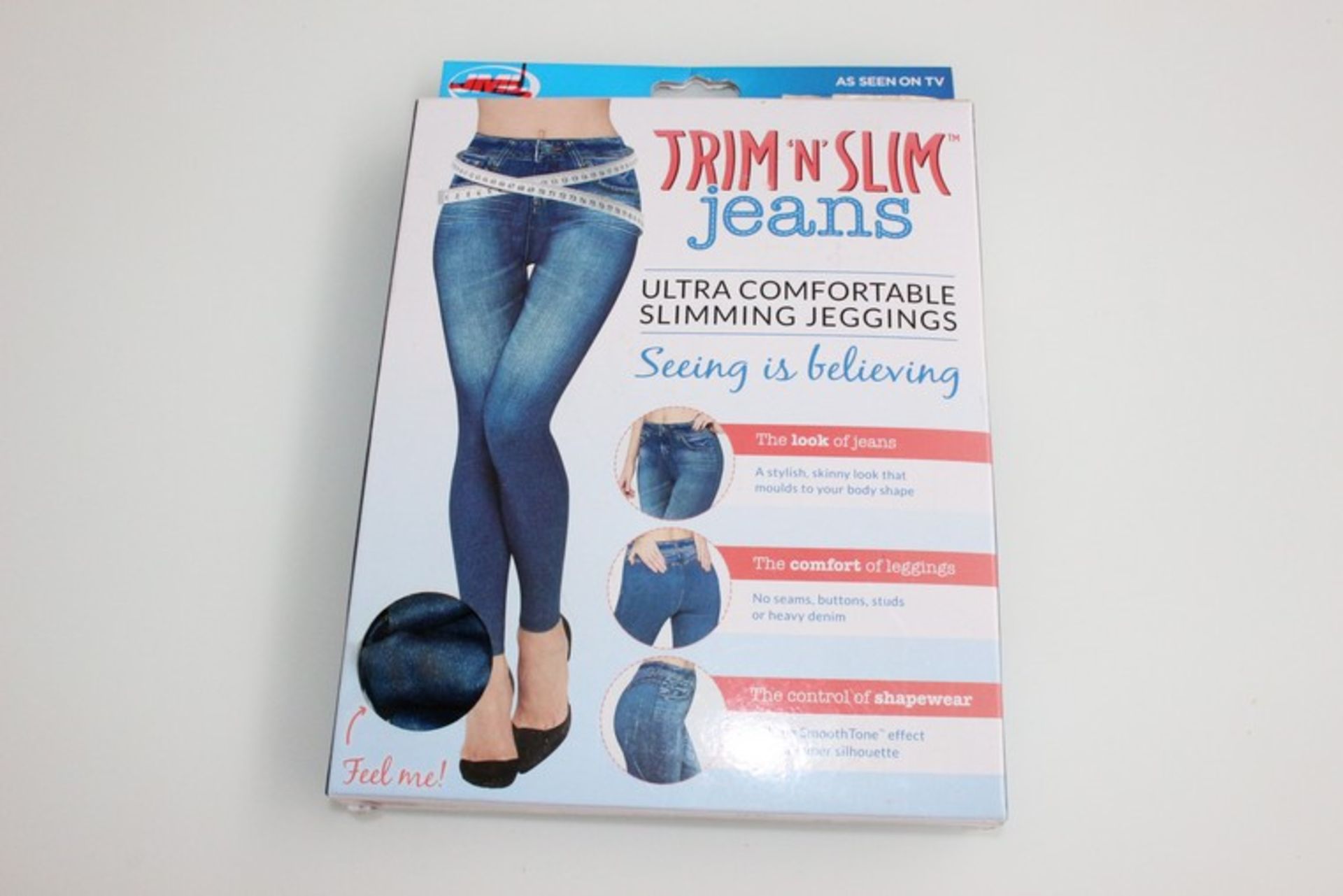 10 x TRIM AND SLIM ULTRA COMFORTABLE SLIMMING JEANS (31.5.17) *PLEASE NOTE THAT THE BID PRICE IS