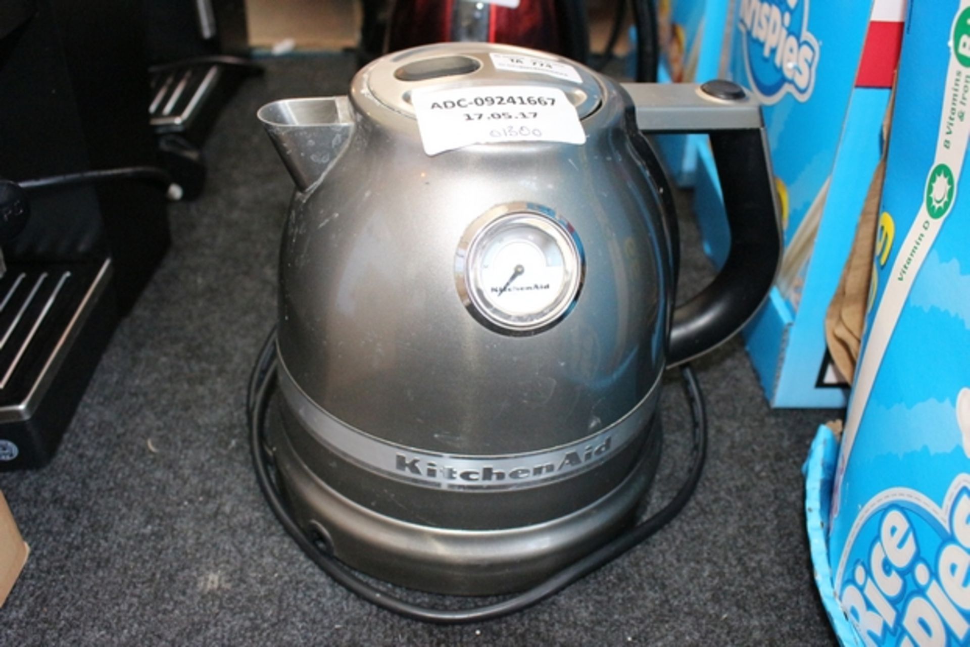 1X KITCHEN AID DUAL WALL KETTLE RRP £120 (ADC-09241667) (17/05/17)