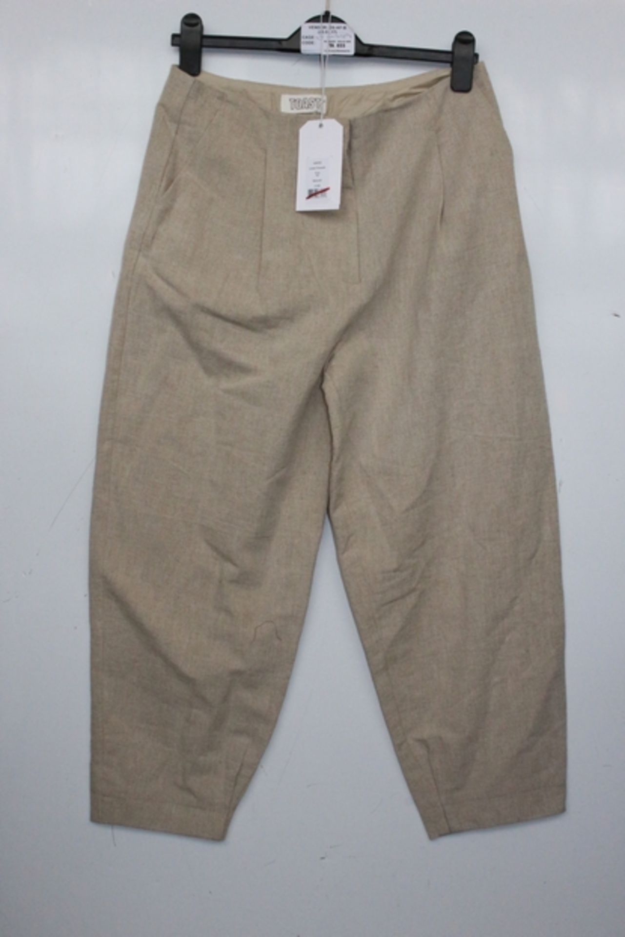 1X UNUSED PAIR TOAST LINEN TROUSERS SIZE 10 RRP £120 (DS-AF-B) (12.002F)