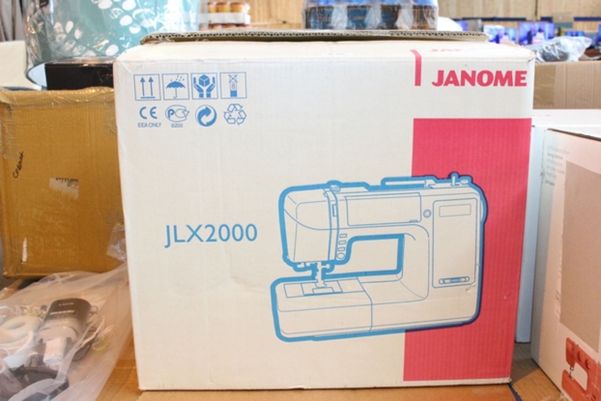 1X BOXED GANOME GLX 2000 SEWING MACHINE RRP £360 (DS-TLH-E) (25.073)