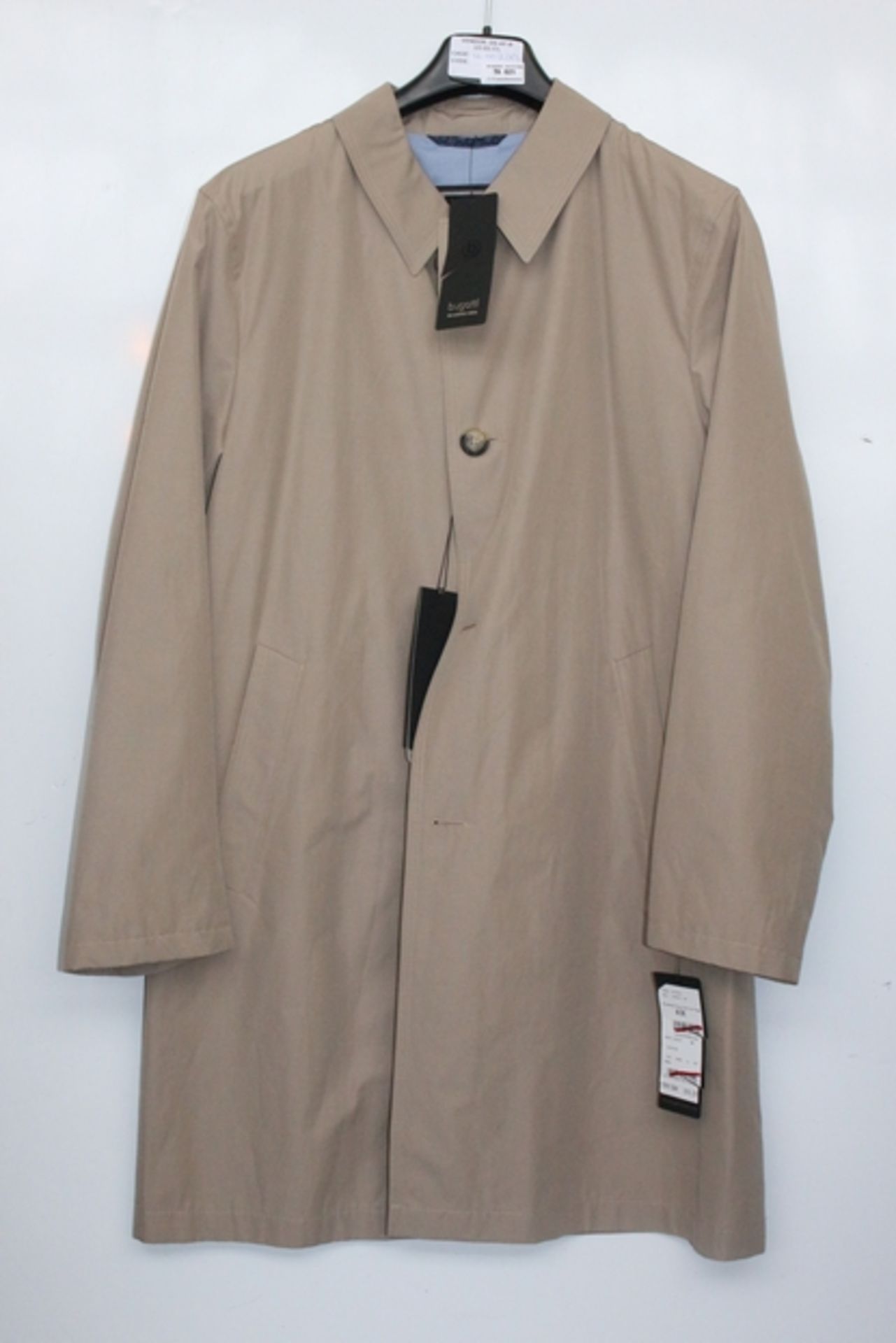 1X UNUSED BUGATTI CLASSIC MAC IN BEIGE SIZE SMALL RRP £220 (DS-AF-B) (12.002E)