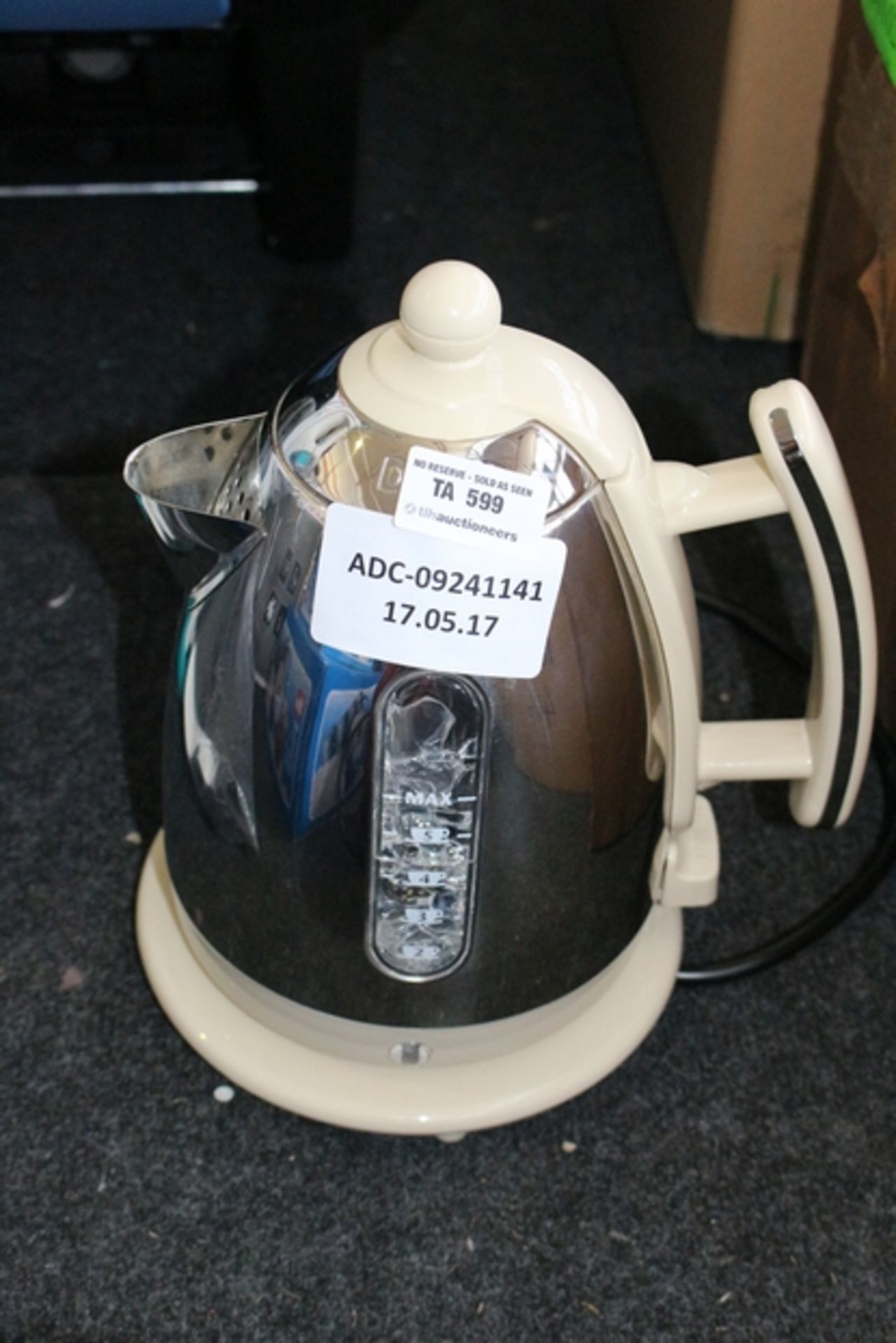 1X DUALIT JUG KETTLE RRP £60 (ADC-09241141) (17/05/17)
