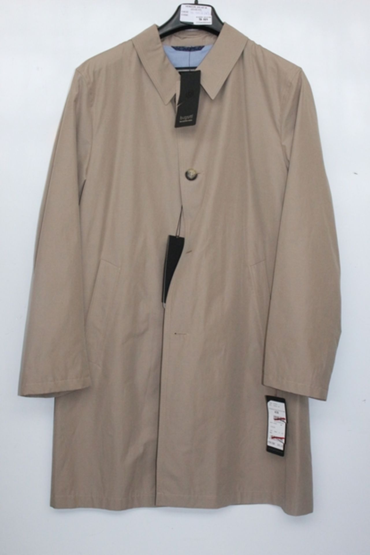 1X UNUSED BUGATTI CLASSIC MAC IN BEIGE SIZE MEDIUM RRP £220 (DS-AF-B) (12.002E)