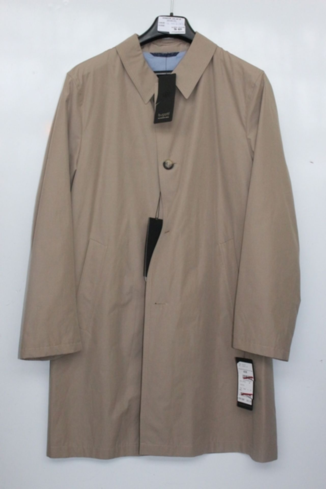 1X UNUSED BUGATTI CLASSIC MAC IN BEIGE SIZE MEDIUM RRP £220 (DS-AF-B) (12.002E)