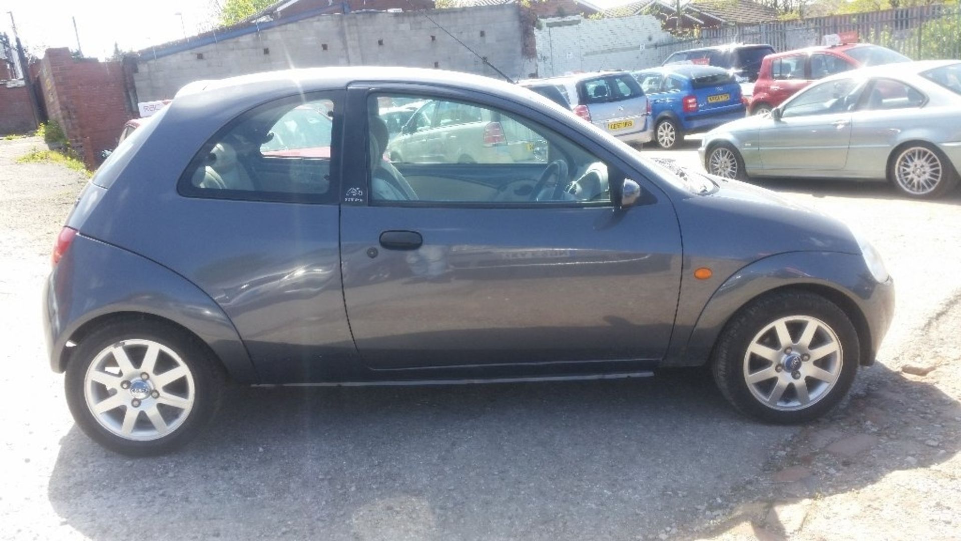 FORD, KA SUBLIME, MJ05 CVP, 1-3 LTR, PETROL, MANUAL, 2 DOOR HATCH, 26.04.2005, CURRENT RECORDED - Image 4 of 11