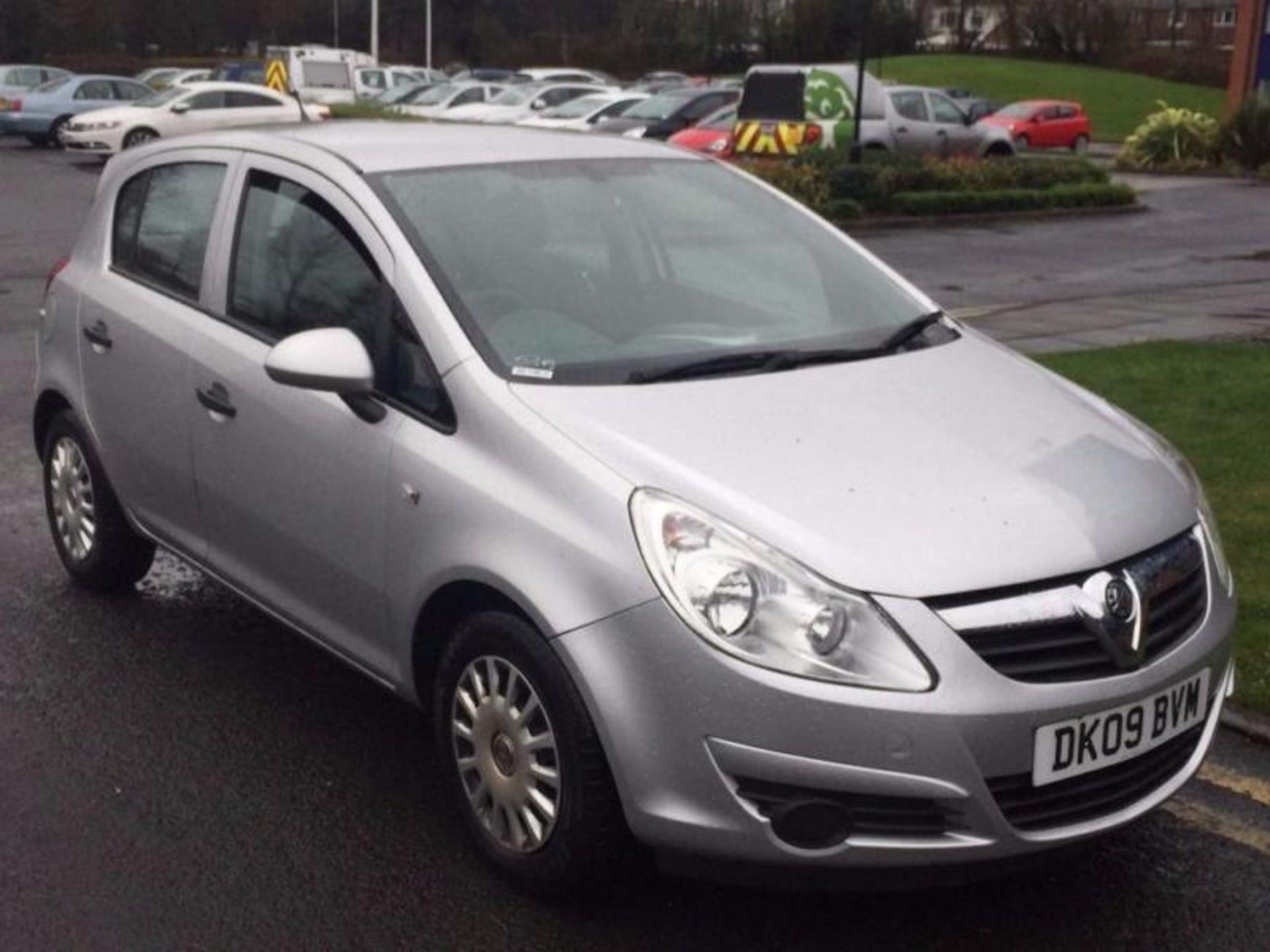 VAUXHALL, CORSA ECOFLEX CDTI, DK09 BVM, 1-3 LTR 16V, DIESEL, MANUAL, 4 DOOR HATCH, 02.06.2009,