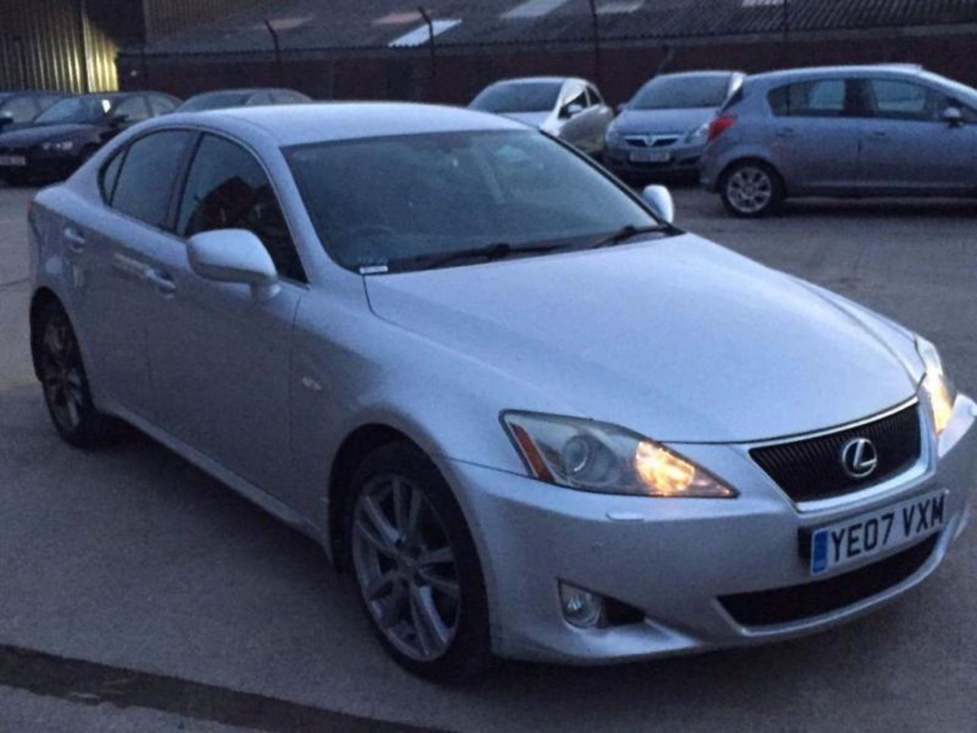 LEXUS, IS 220D SPORT, YE07 VXM, 2-2 LTR, DIESEL, MANUAL, 4 DOOR SALOON, 10.05.2007, CURRENT RECORDED - Image 2 of 9