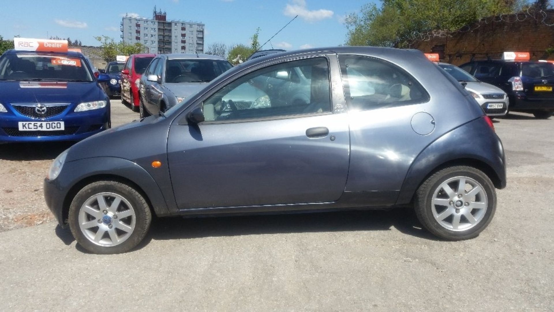 FORD, KA SUBLIME, MJ05 CVP, 1-3 LTR, PETROL, MANUAL, 2 DOOR HATCH, 26.04.2005, CURRENT RECORDED - Image 5 of 11