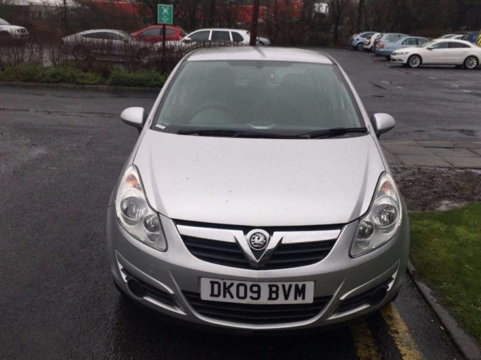 VAUXHALL, CORSA ECOFLEX CDTI, DK09 BVM, 1-3 LTR 16V, DIESEL, MANUAL, 4 DOOR HATCH, 02.06.2009, - Image 8 of 9