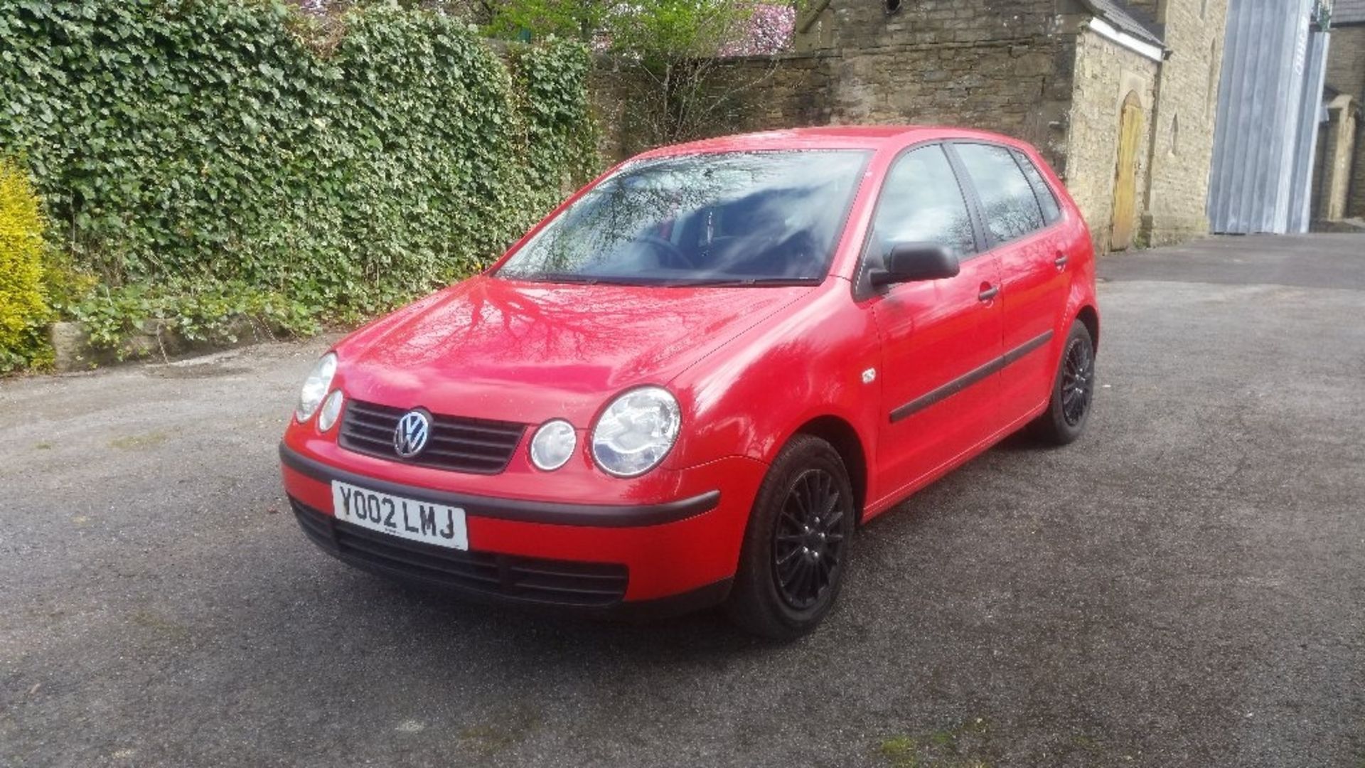 VOLKSWAGEN, POLO S, YO02 LMJ, 1-2 LTR, PETROL, MANUAL, 4 DOOR HATCH, 14.06.2002, CURRENT RECORDED - Image 4 of 12